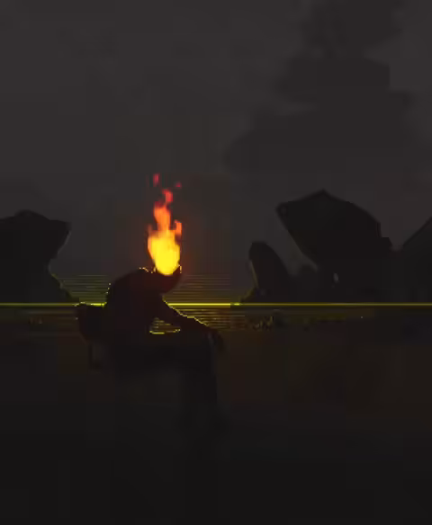 keep on burning