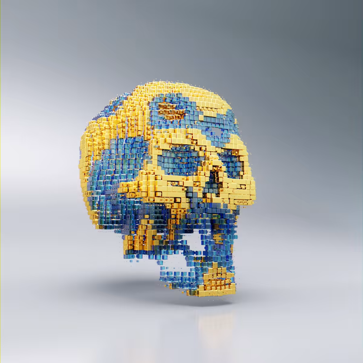 Skull of replicant - The Origin