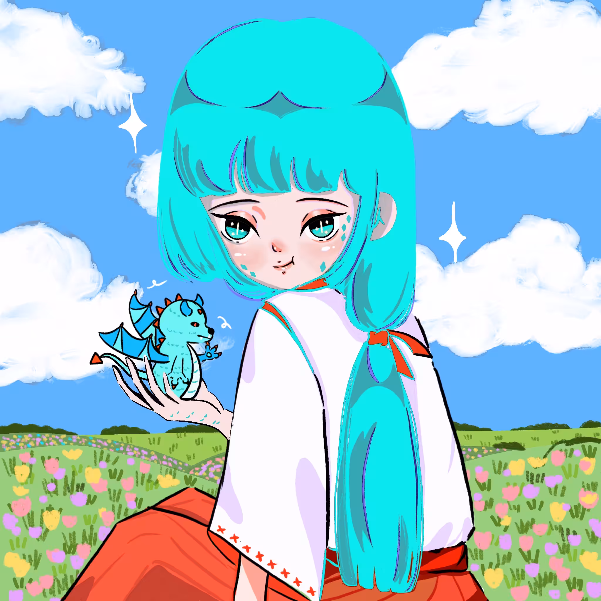 miko girl #12