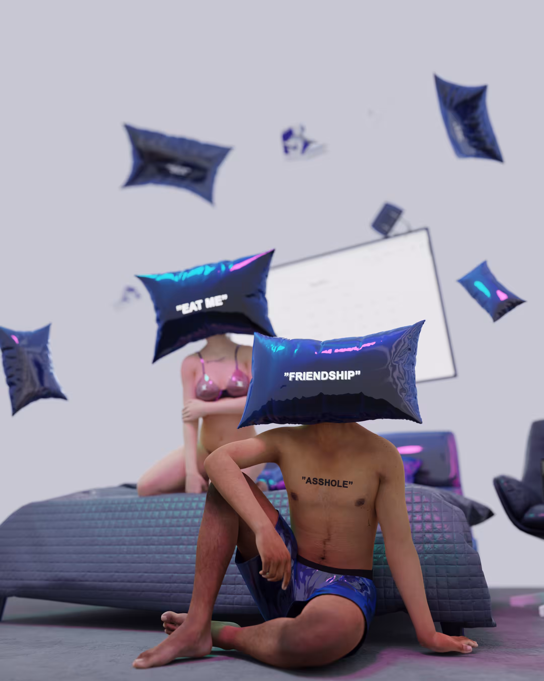 Just friends