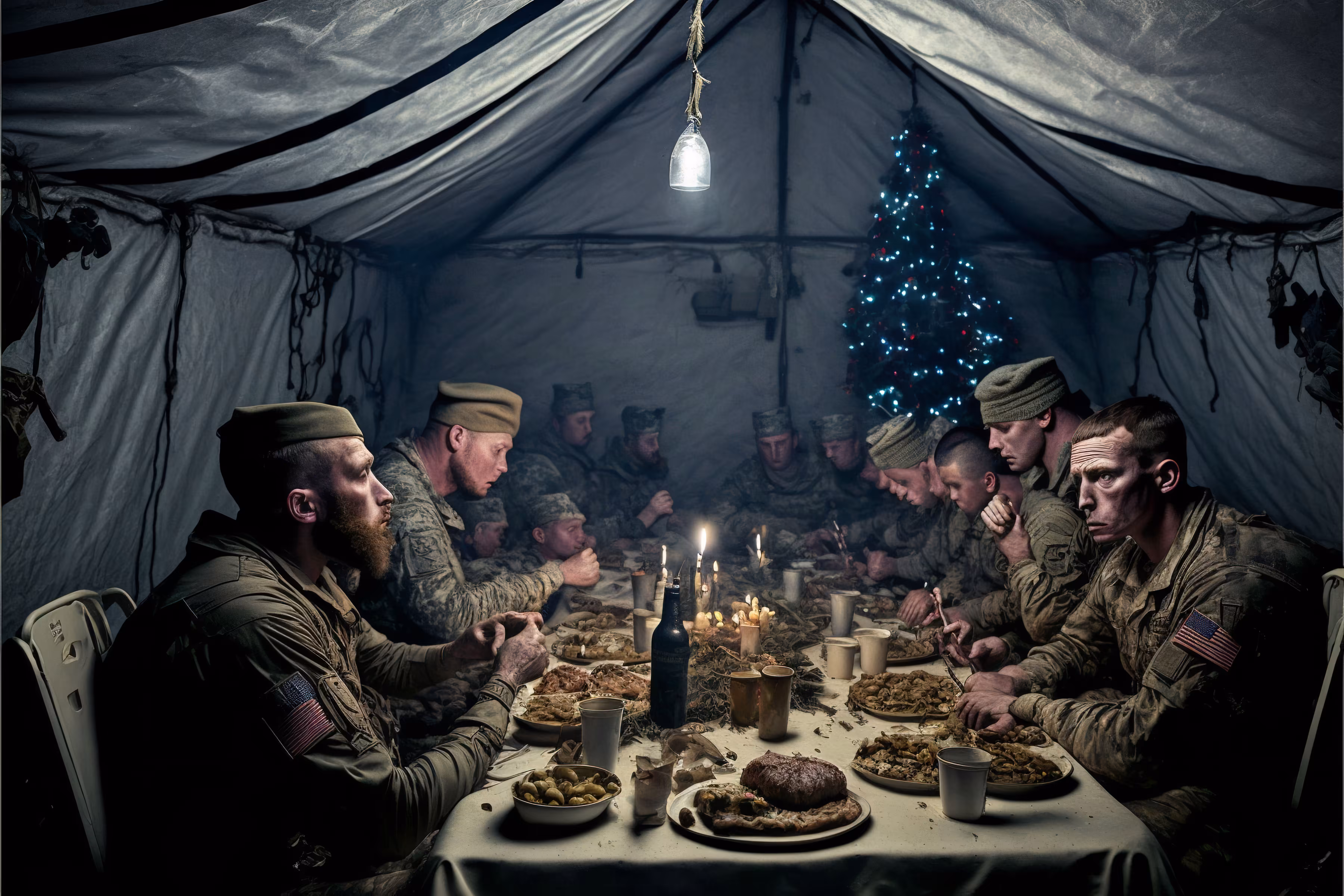 A Soldier’s Christmas