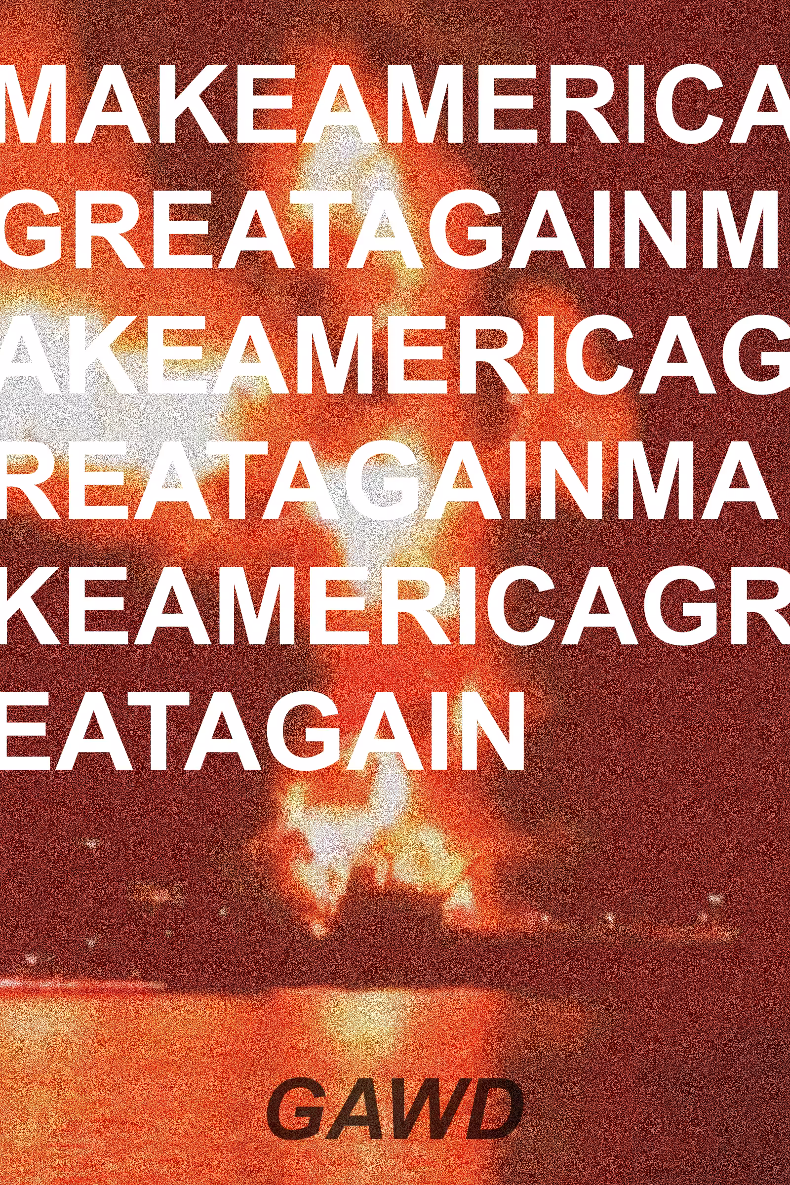 MAKE AMERICA GREAT AGAIN