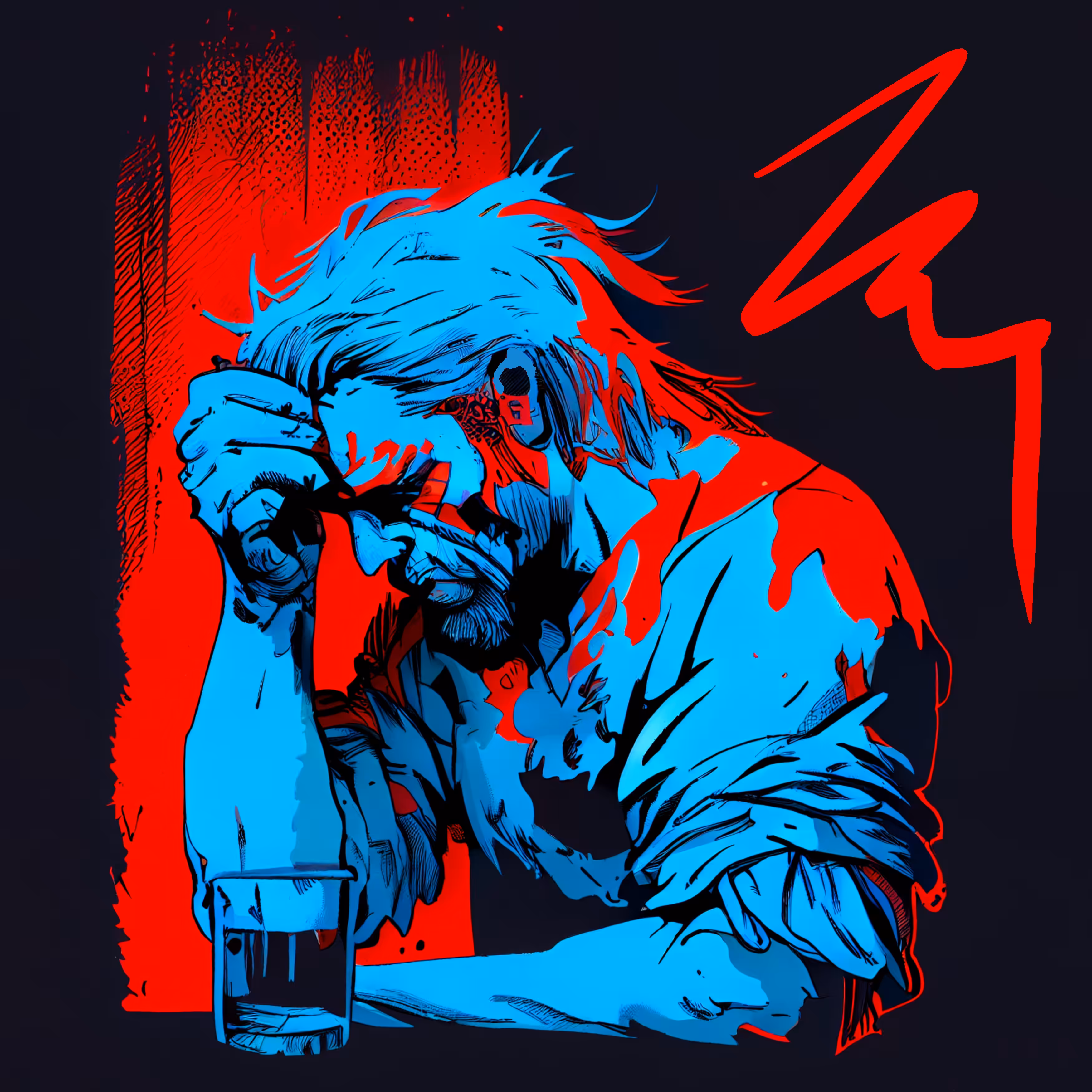 Hangover man - the last one