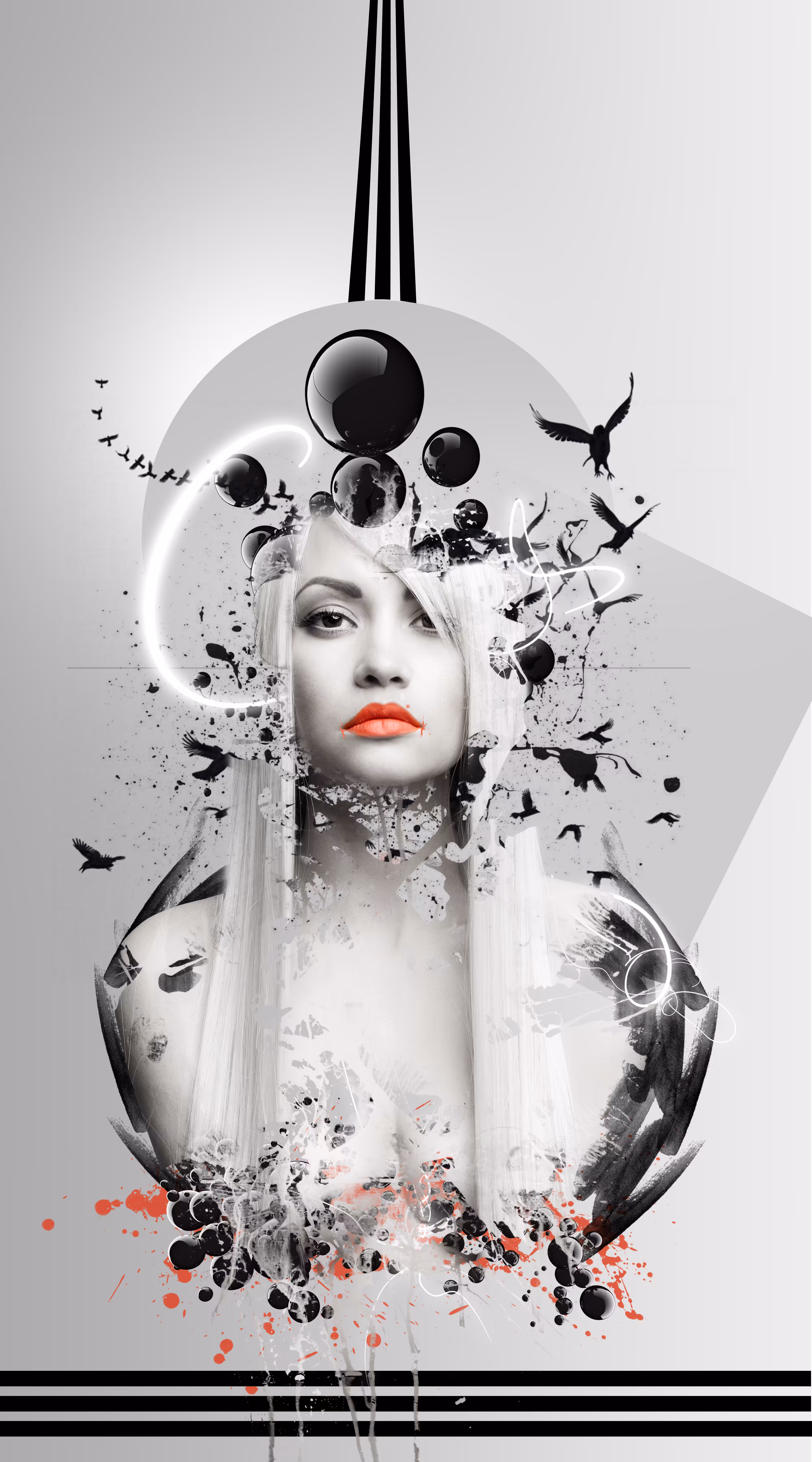 Circle De Blonde