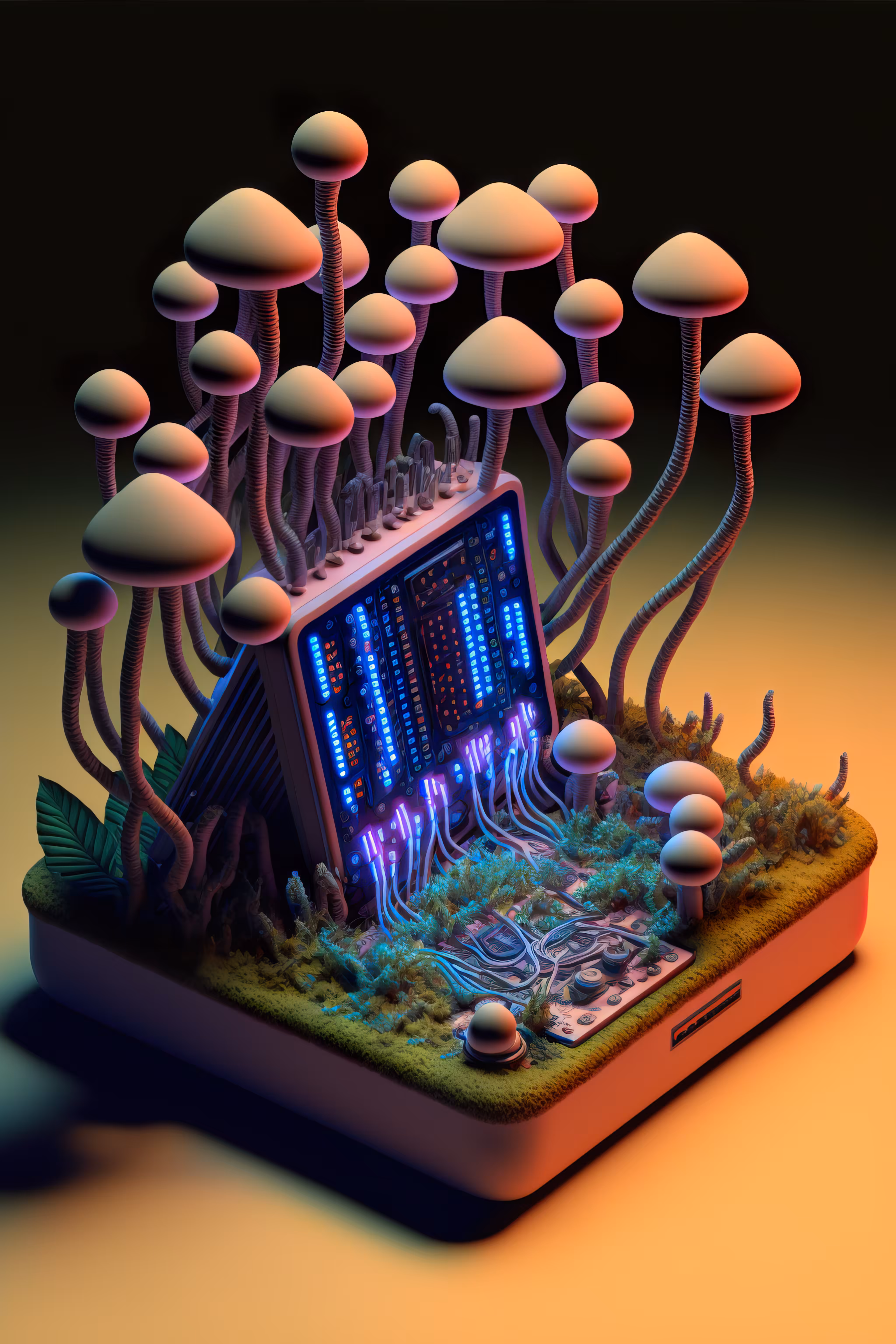 shroom shaper