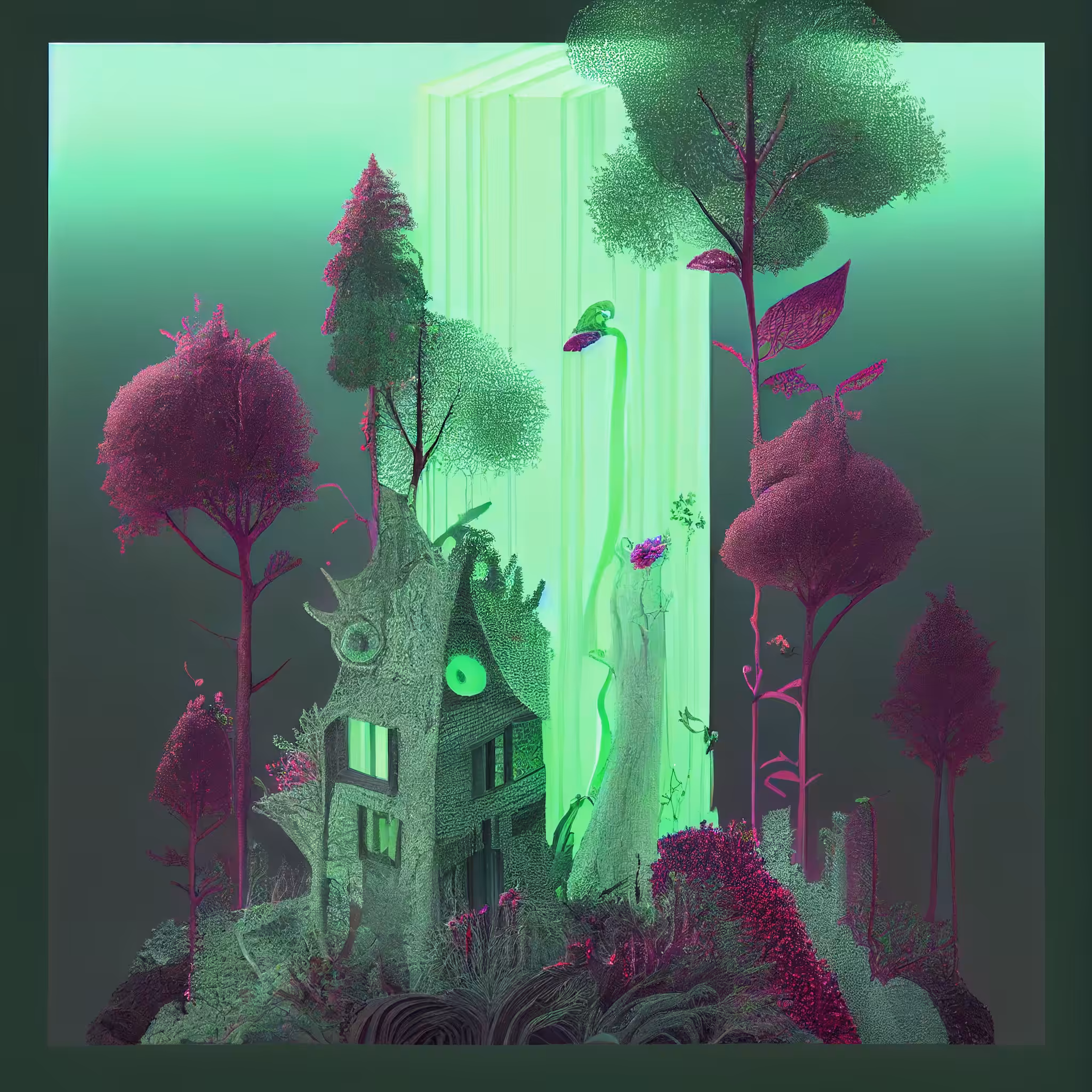 The abandoned place of the forgotten witches - 003