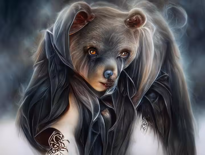 The lonely bear