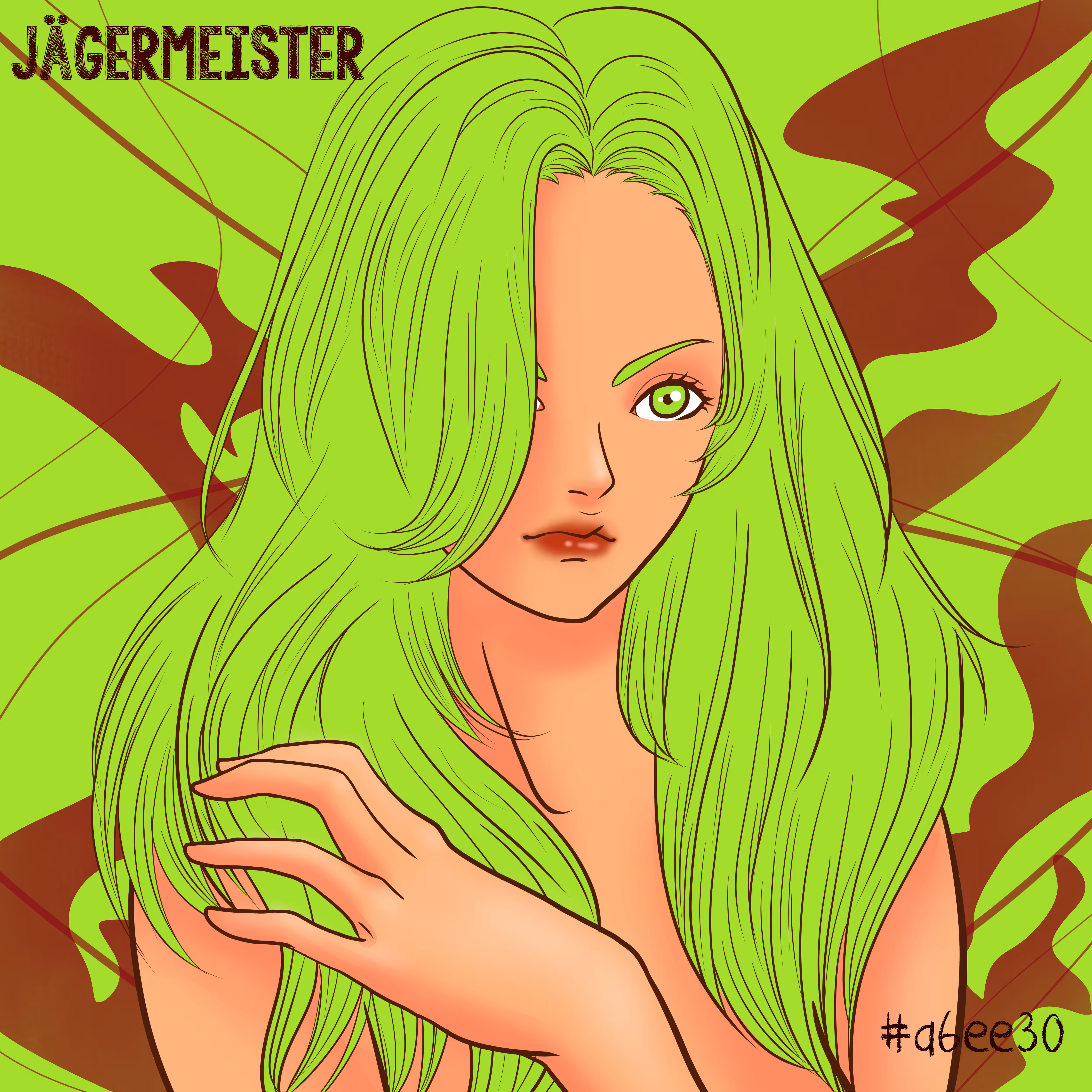 Jaegermeister #A6EE30