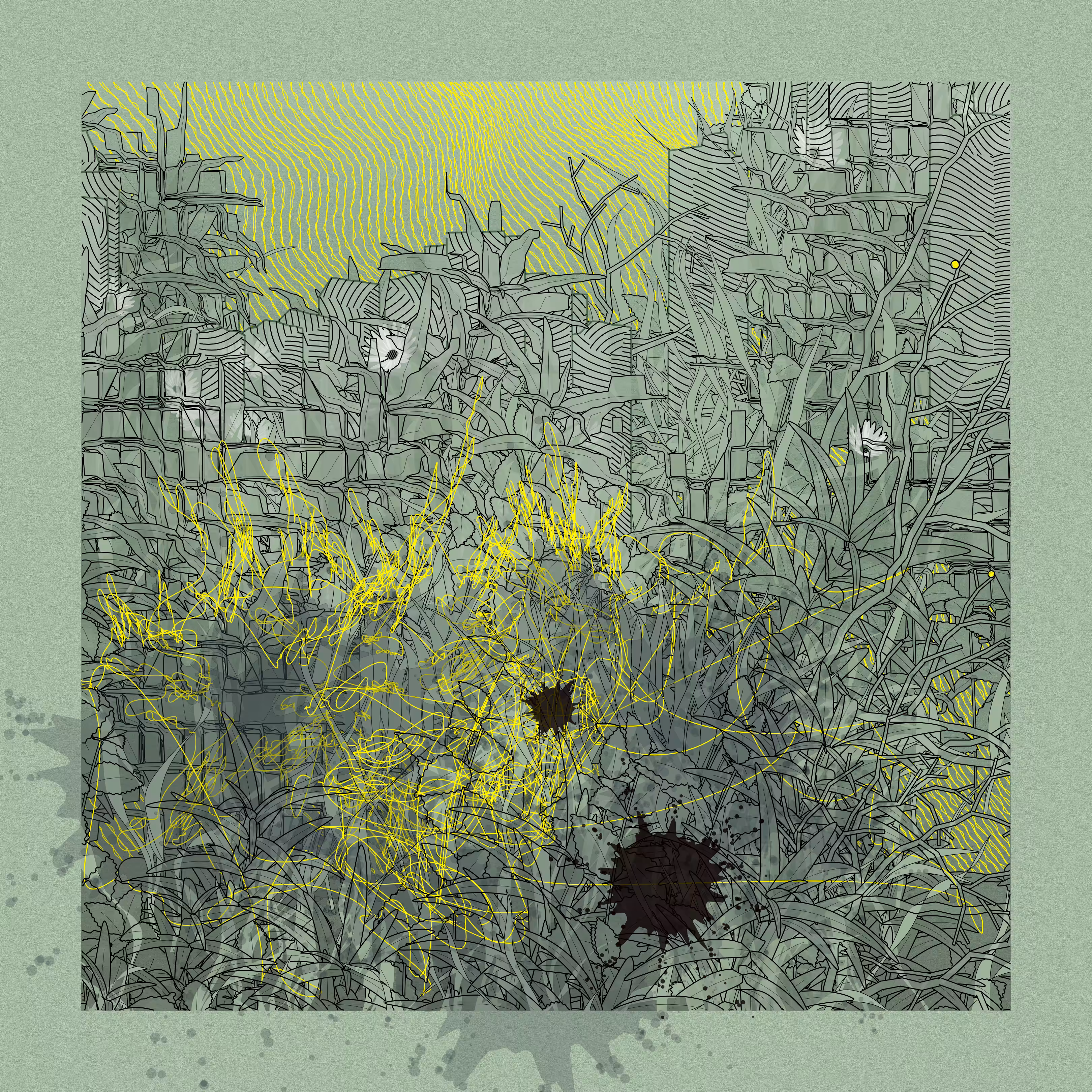 Landscape with Carbon Capture #4819