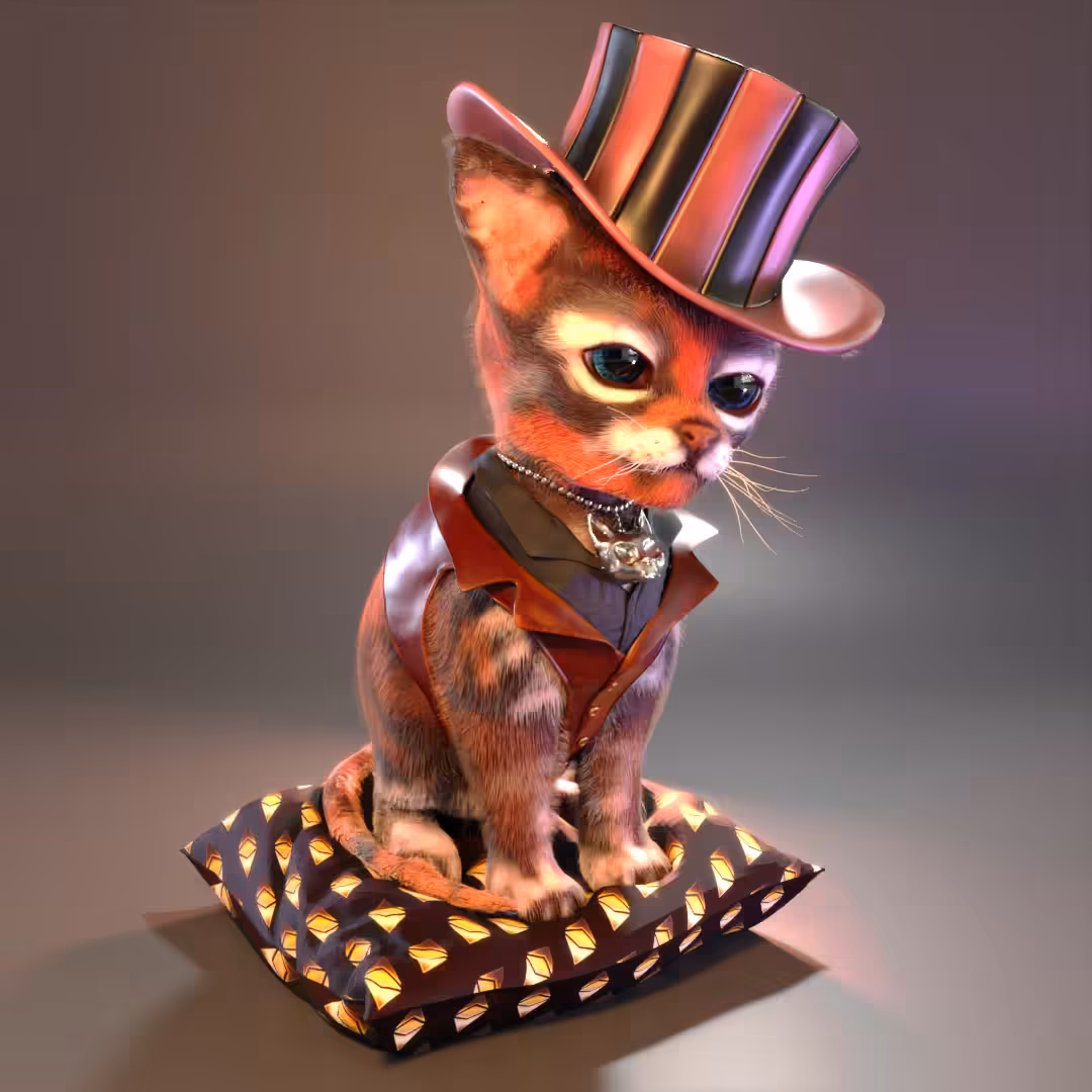 Blillian cat,  Unique collection!