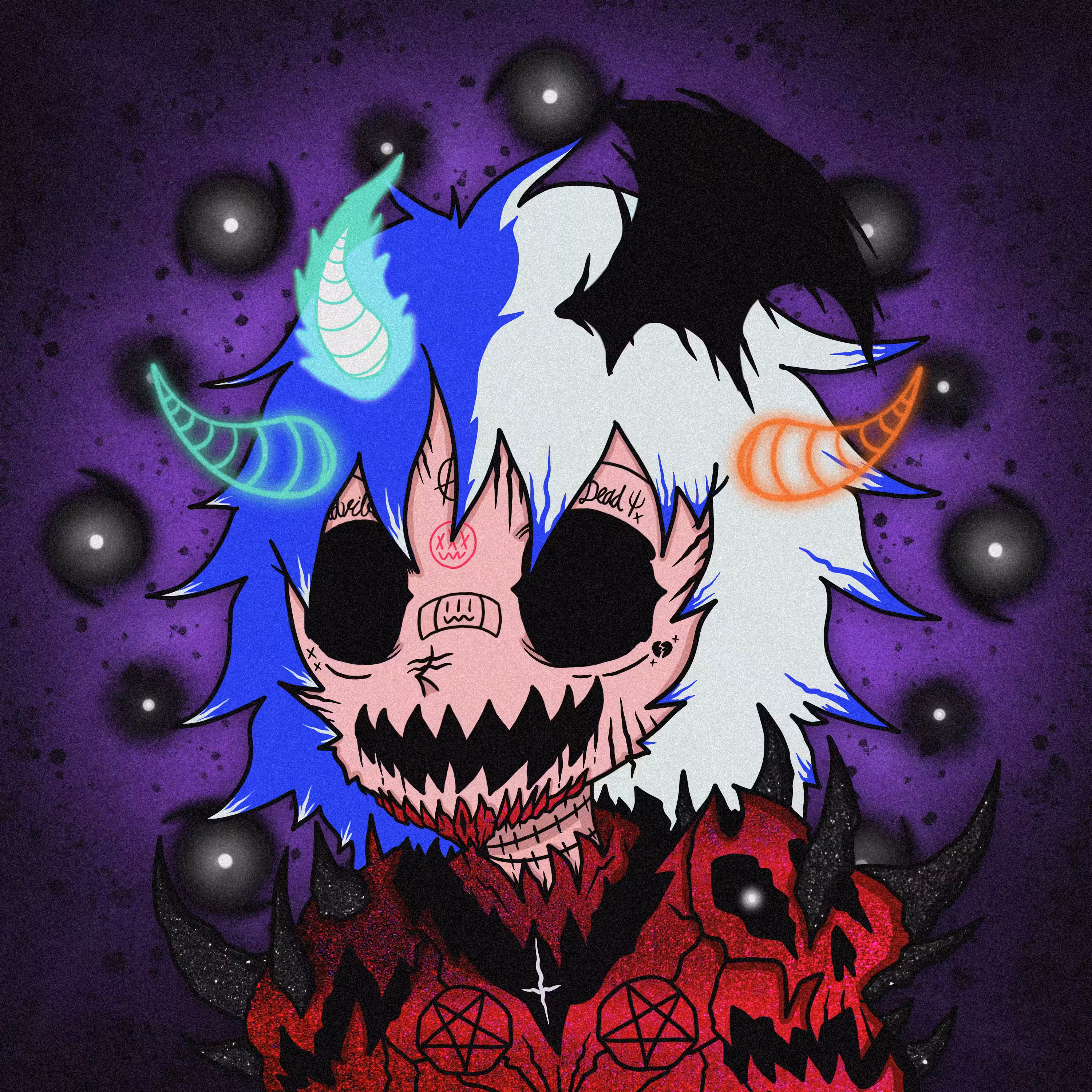 DEADK!D 29 X EYELESS PEEPS