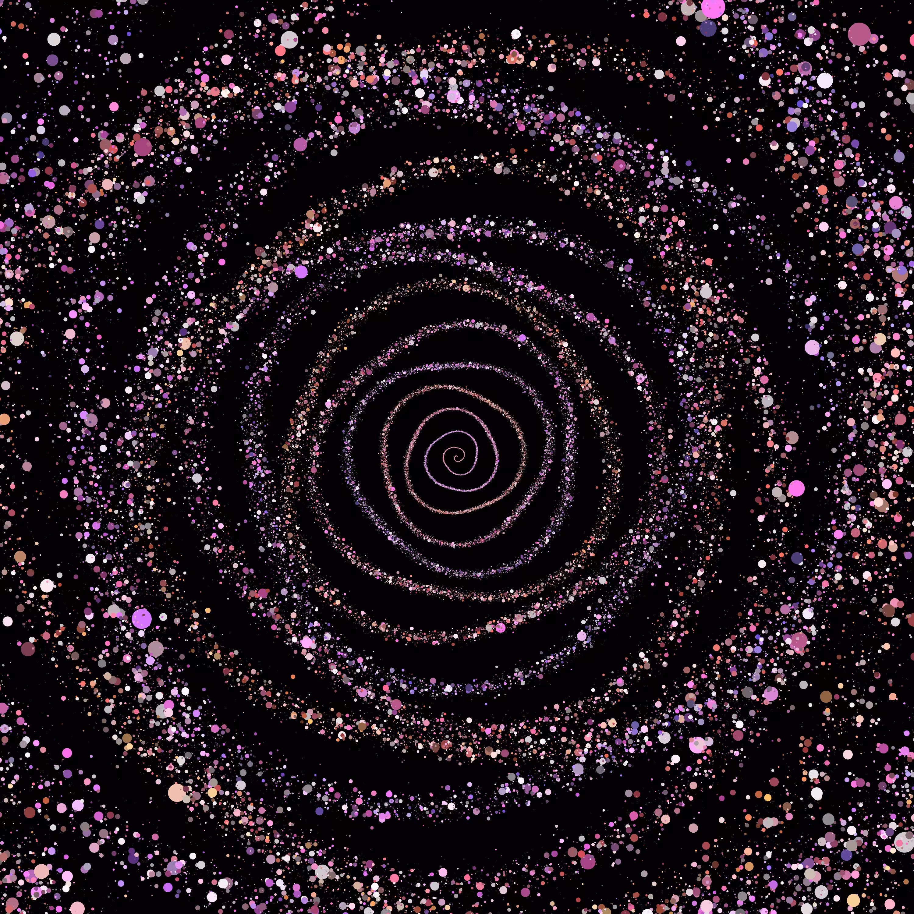 Mystery spiral