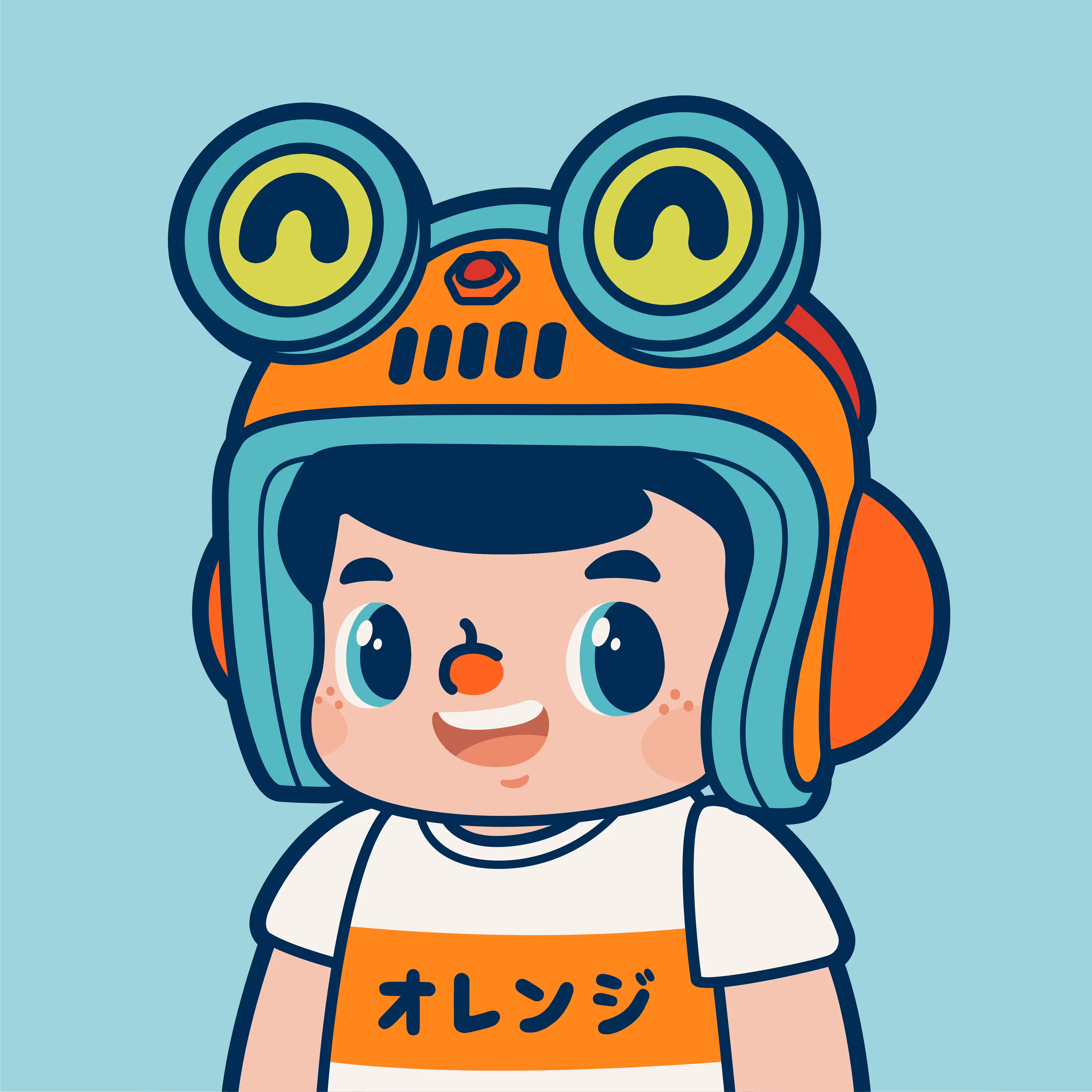 Owange Boy Original Colorway