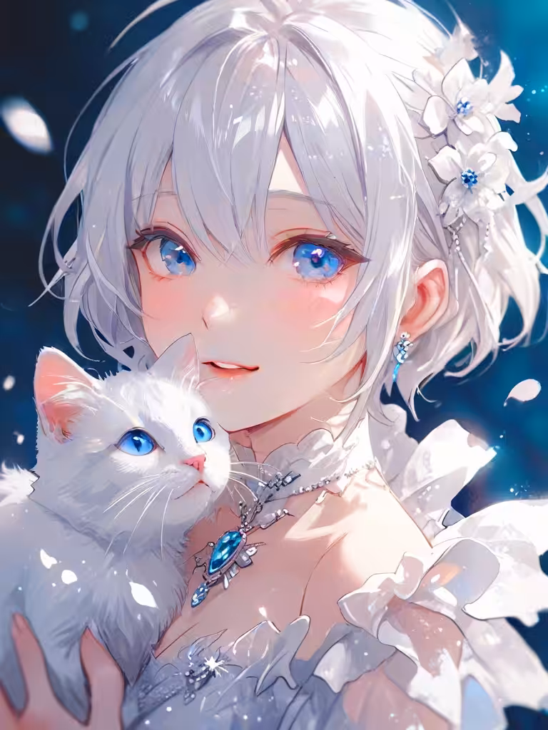Just Art: White Beauty