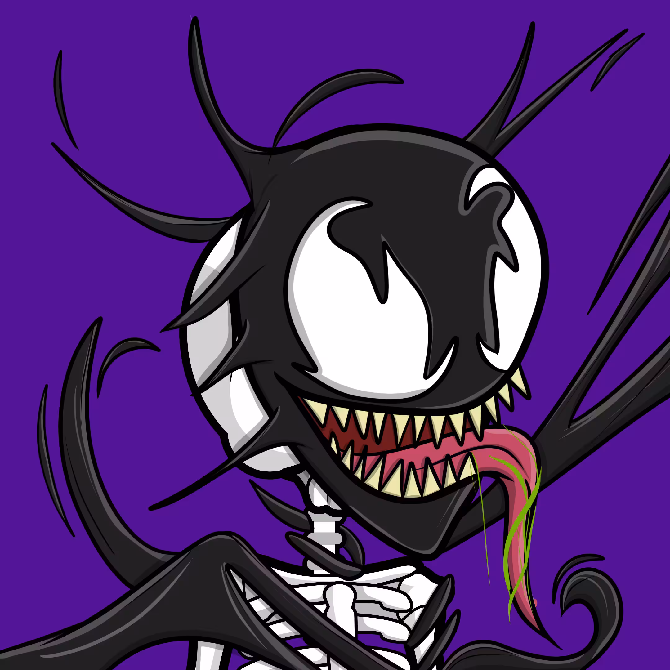 Edgar The Skeleton - Venom #217