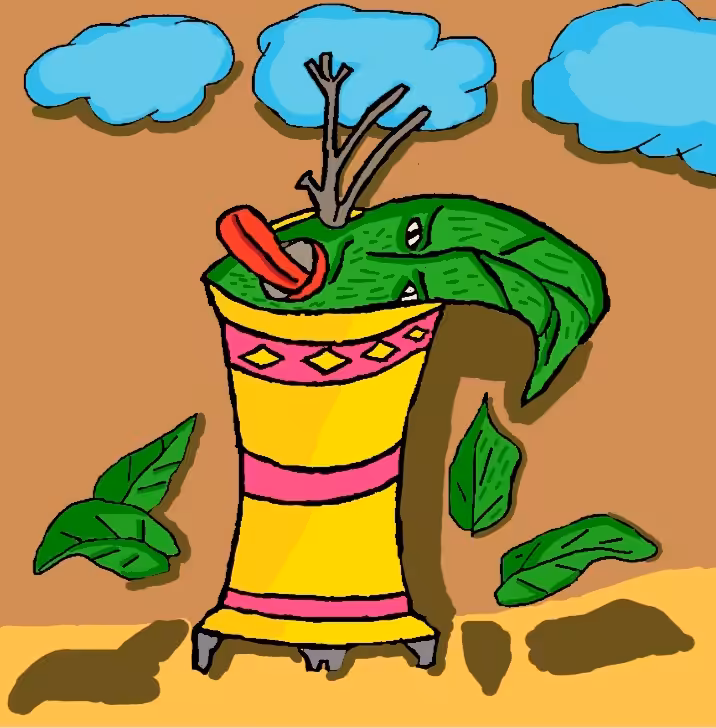 Thirsty Plants