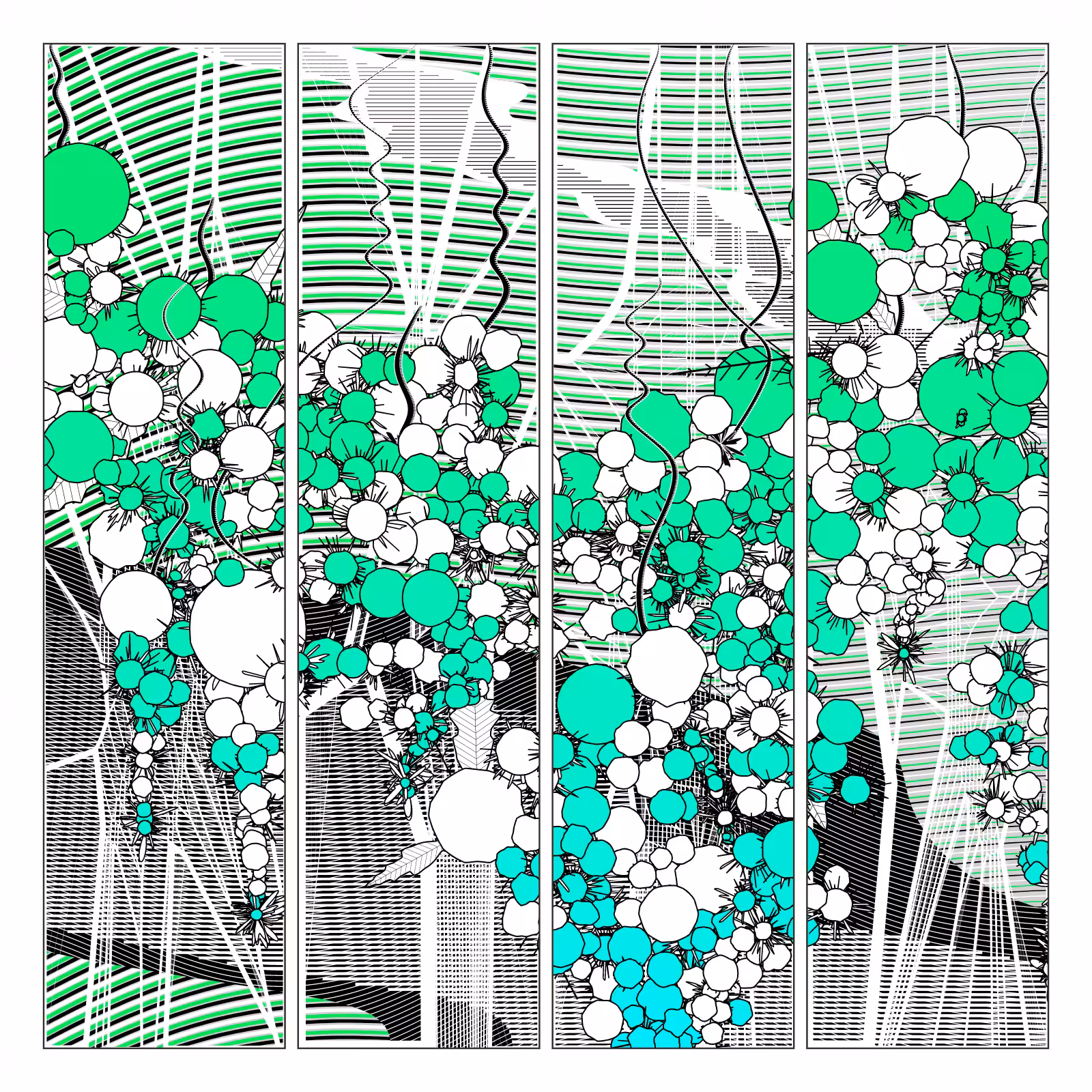 Dreamcatcher Forest #707