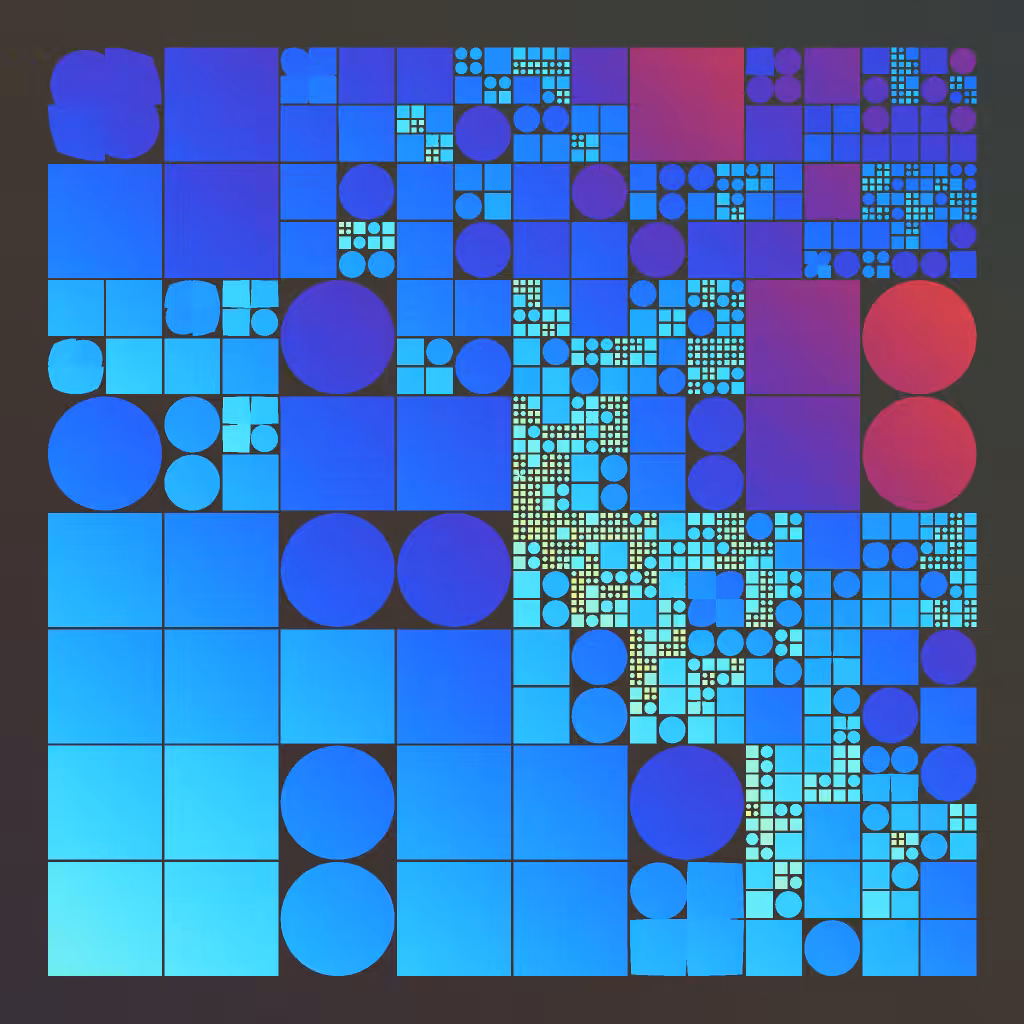 Grid Subdivision I #204