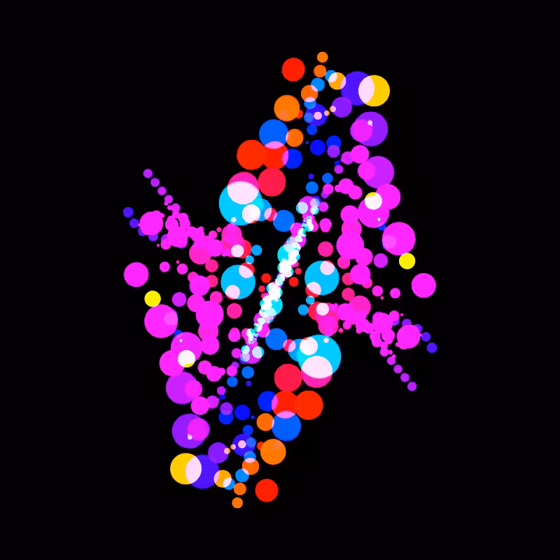 Dancing Dots #9