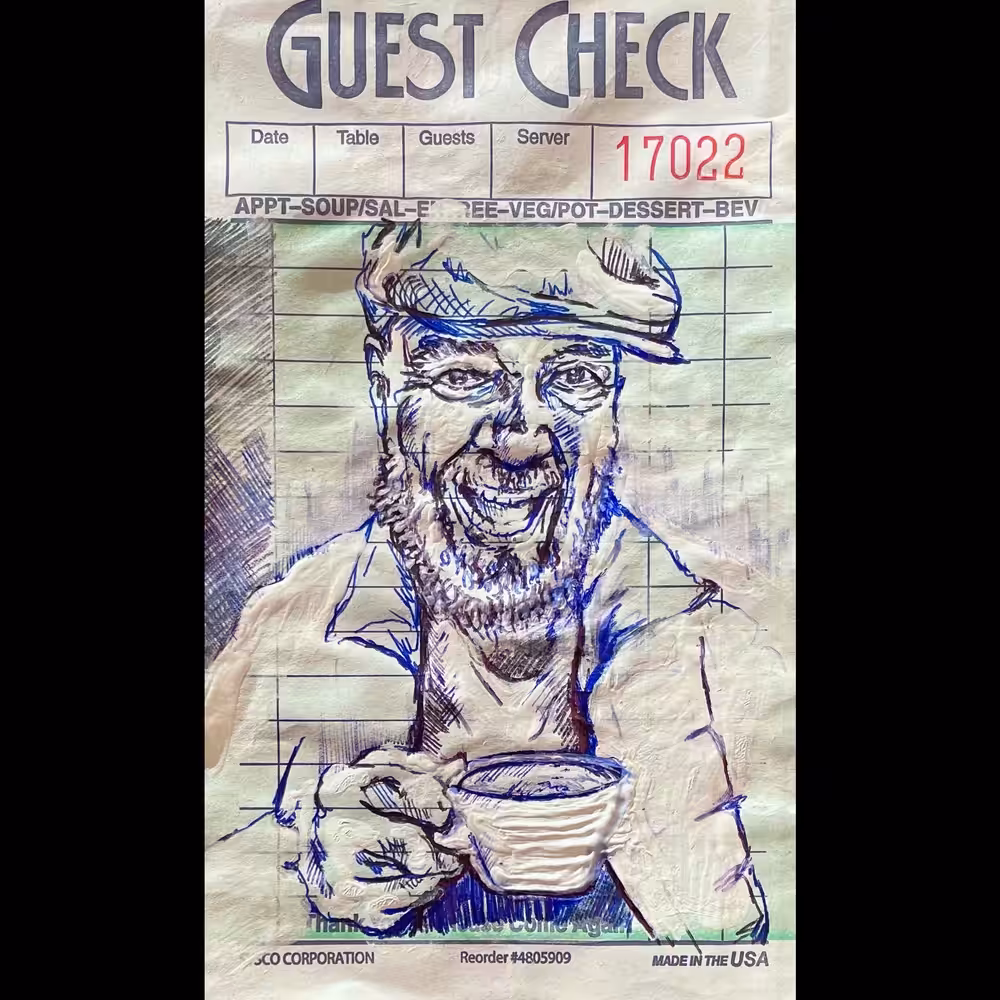 Guest Check no. 17022