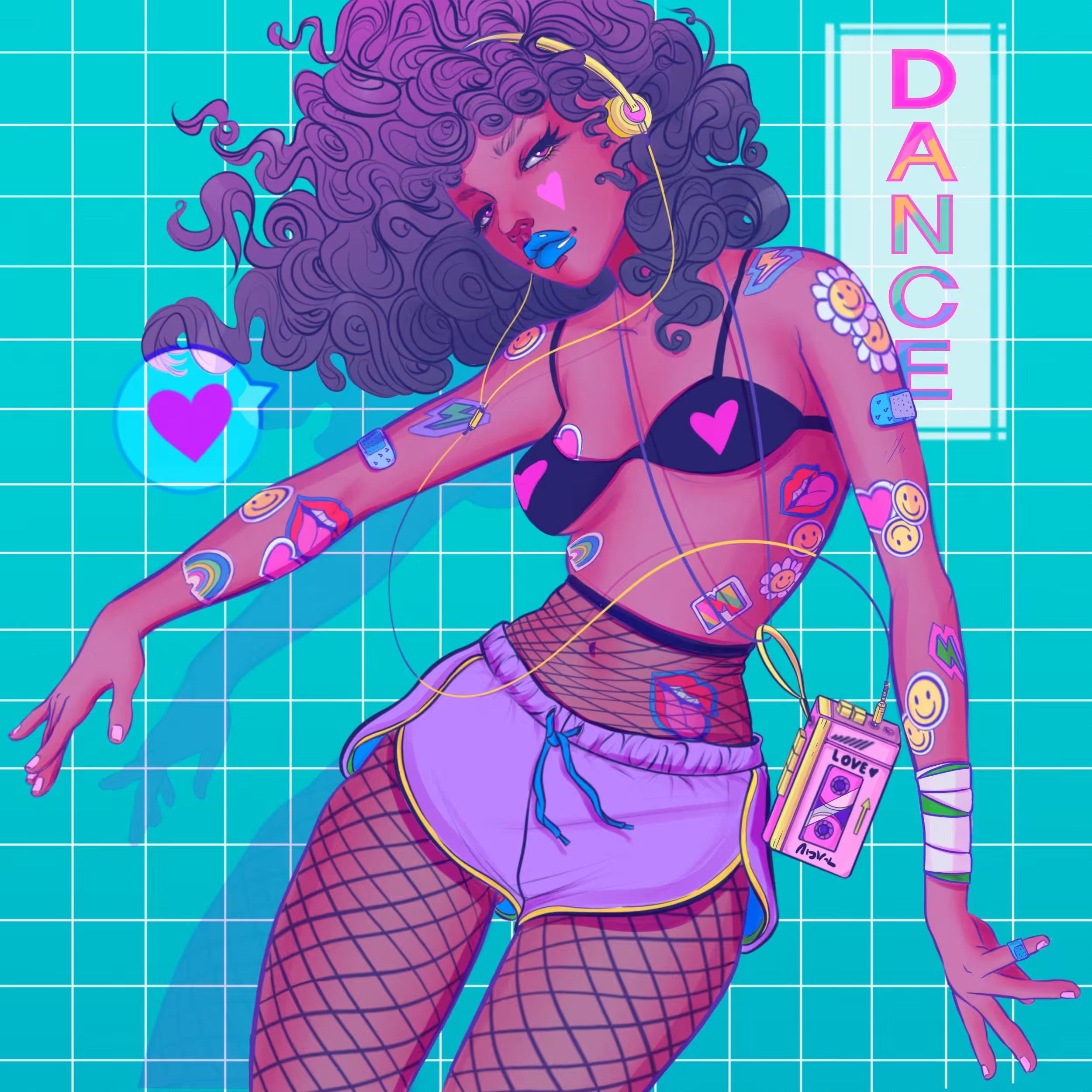 Dance Glue