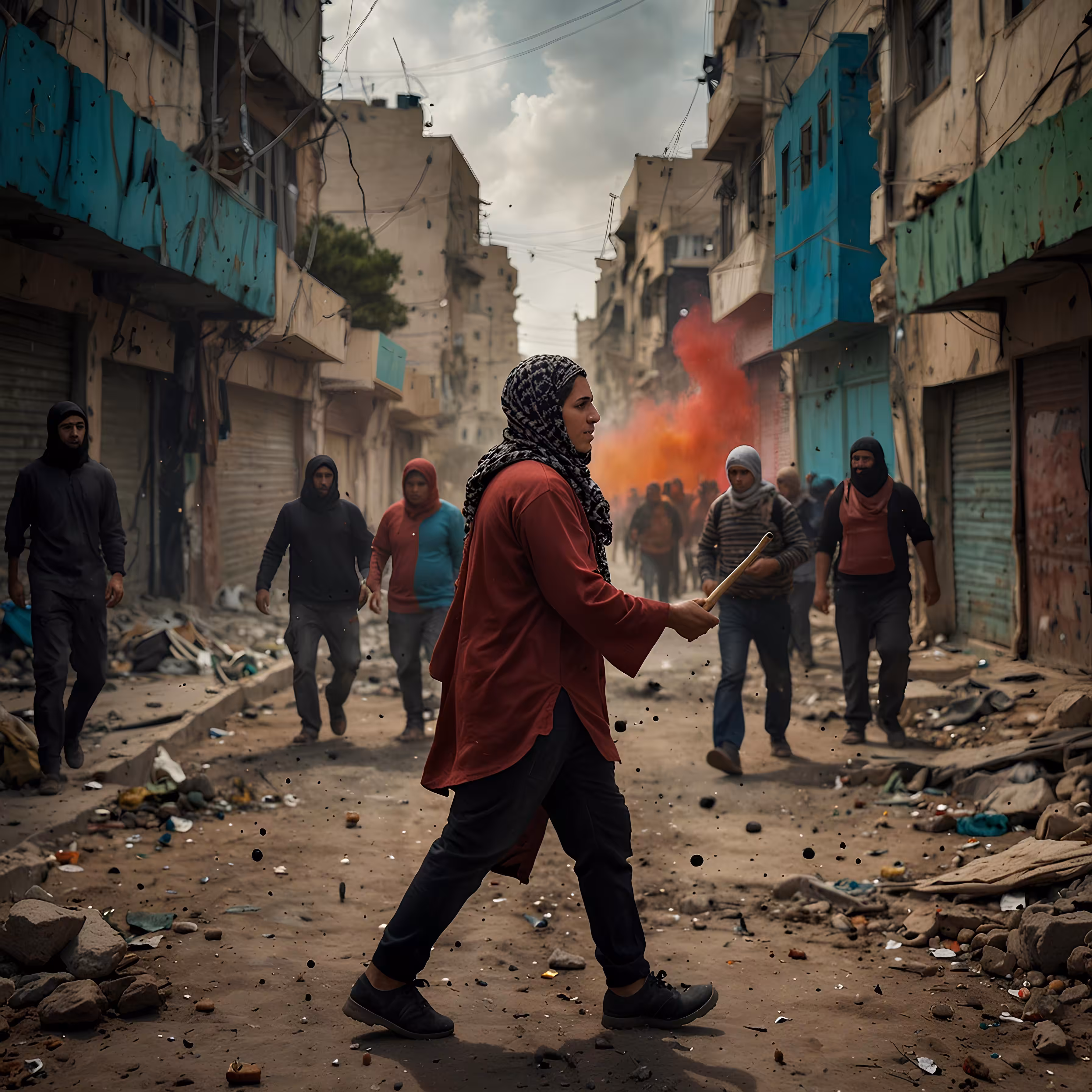Palestinian struggle