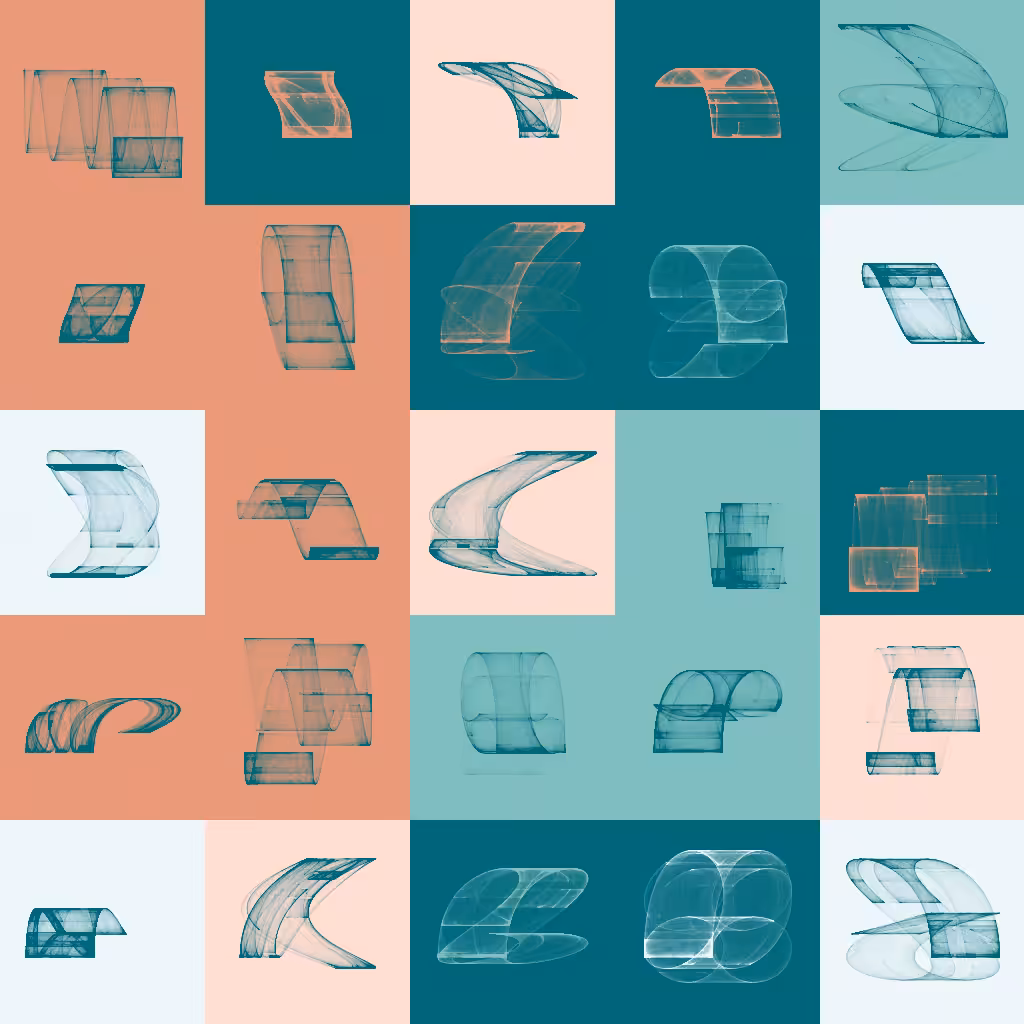 Attractors Bestiary #106