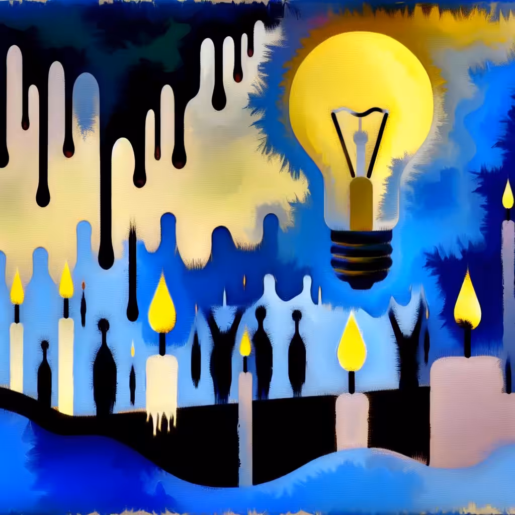 Illuminated Paradox