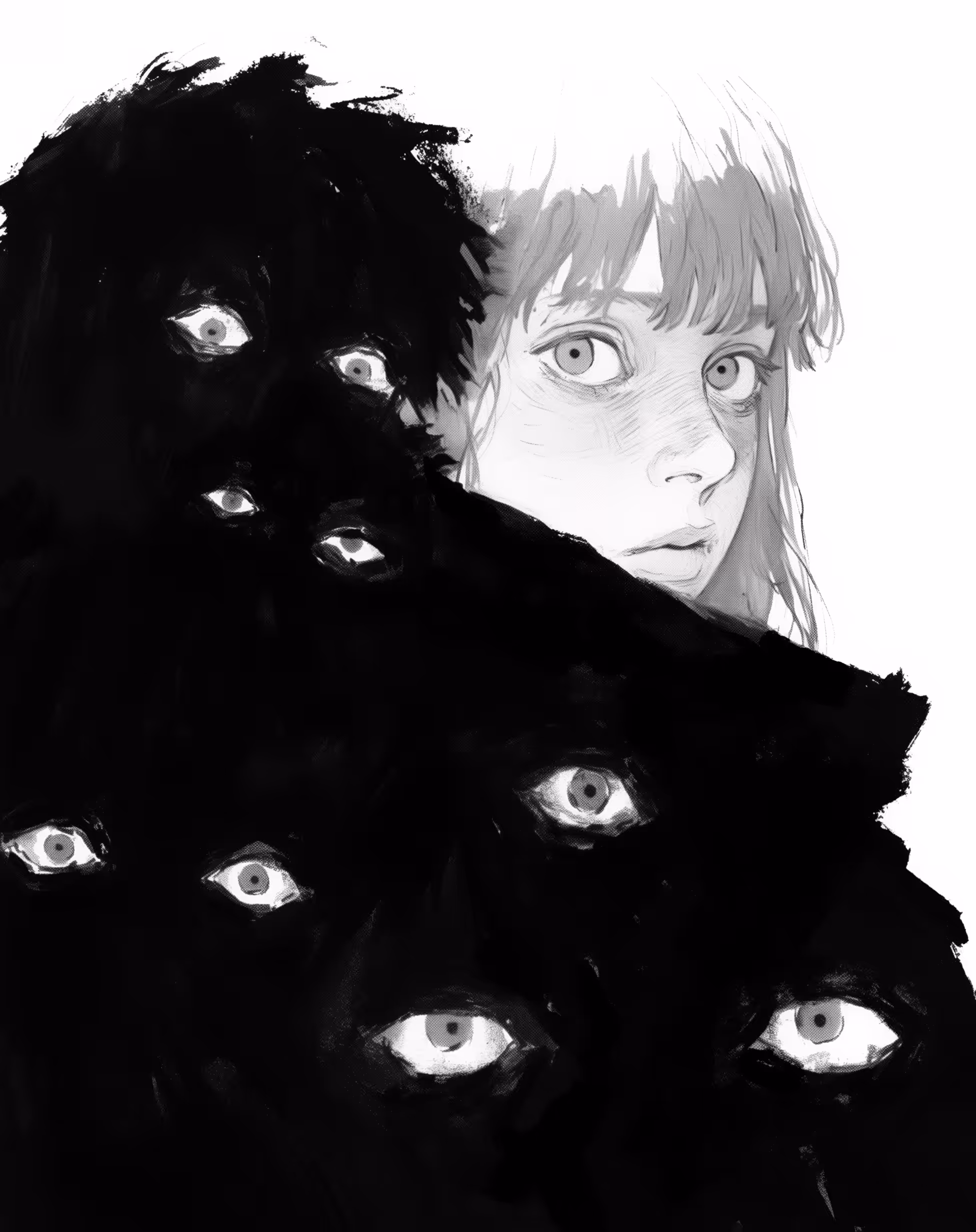 AllMyFaces: Darkness Stares Back