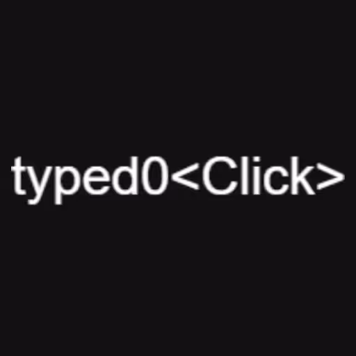typed0<Click>...