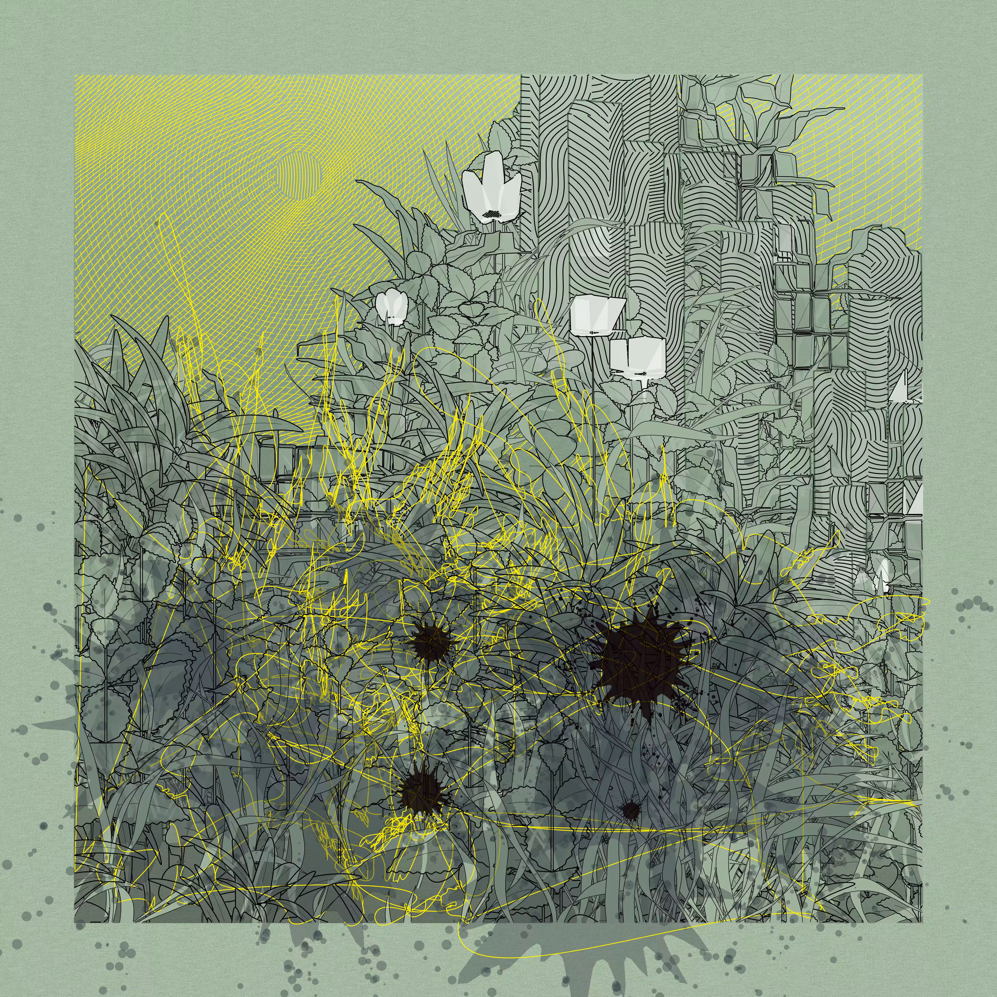 Landscape with Carbon Capture #2372