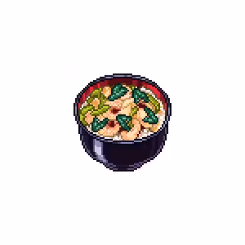 Don #9 - Kakiage Don