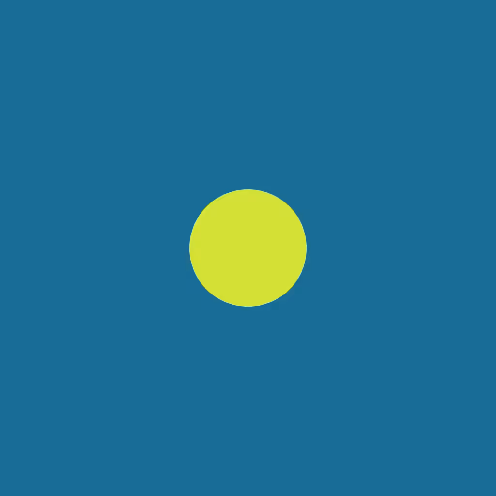 Generative Colored Dots #55