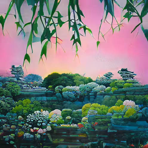 Organic AI Landscape GENESIS #10