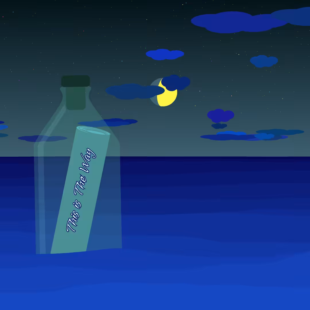 message in the bottle #94