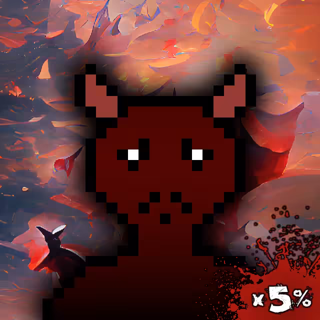 PixelDeMNs - Series V #40