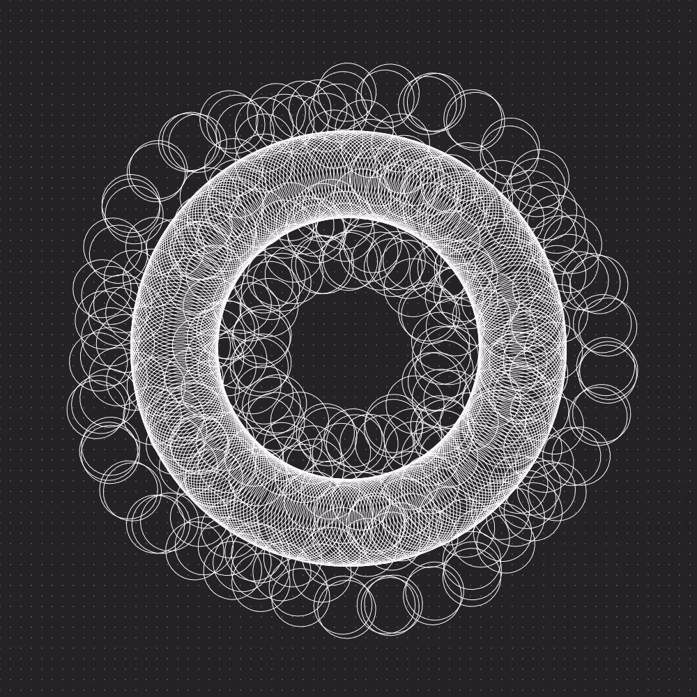 Spirographic Symphony #2