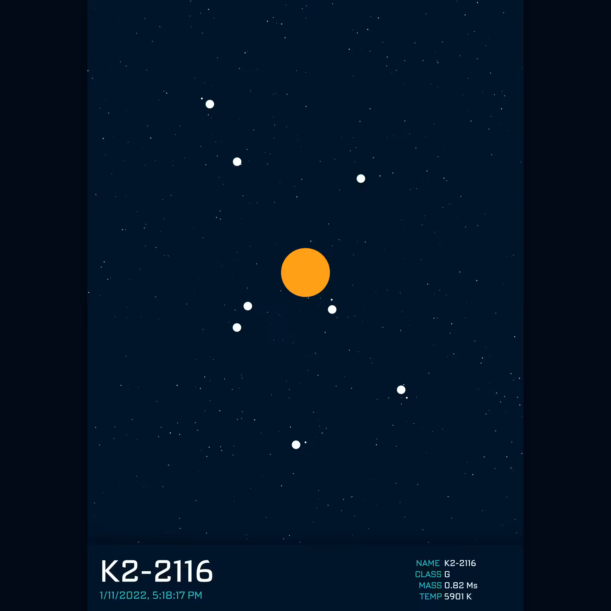 PLANETARY SYSTEM #48