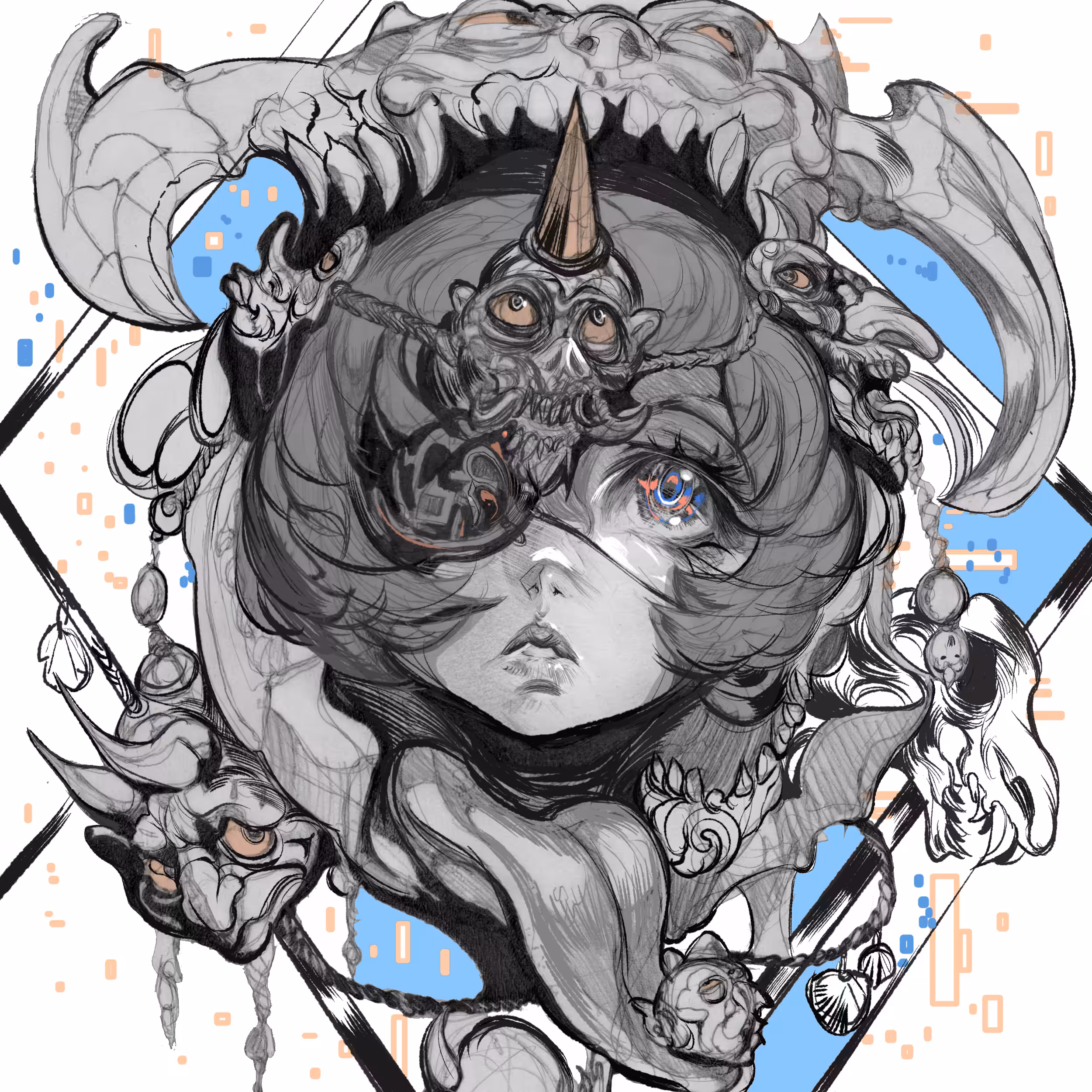 rough doodle #3