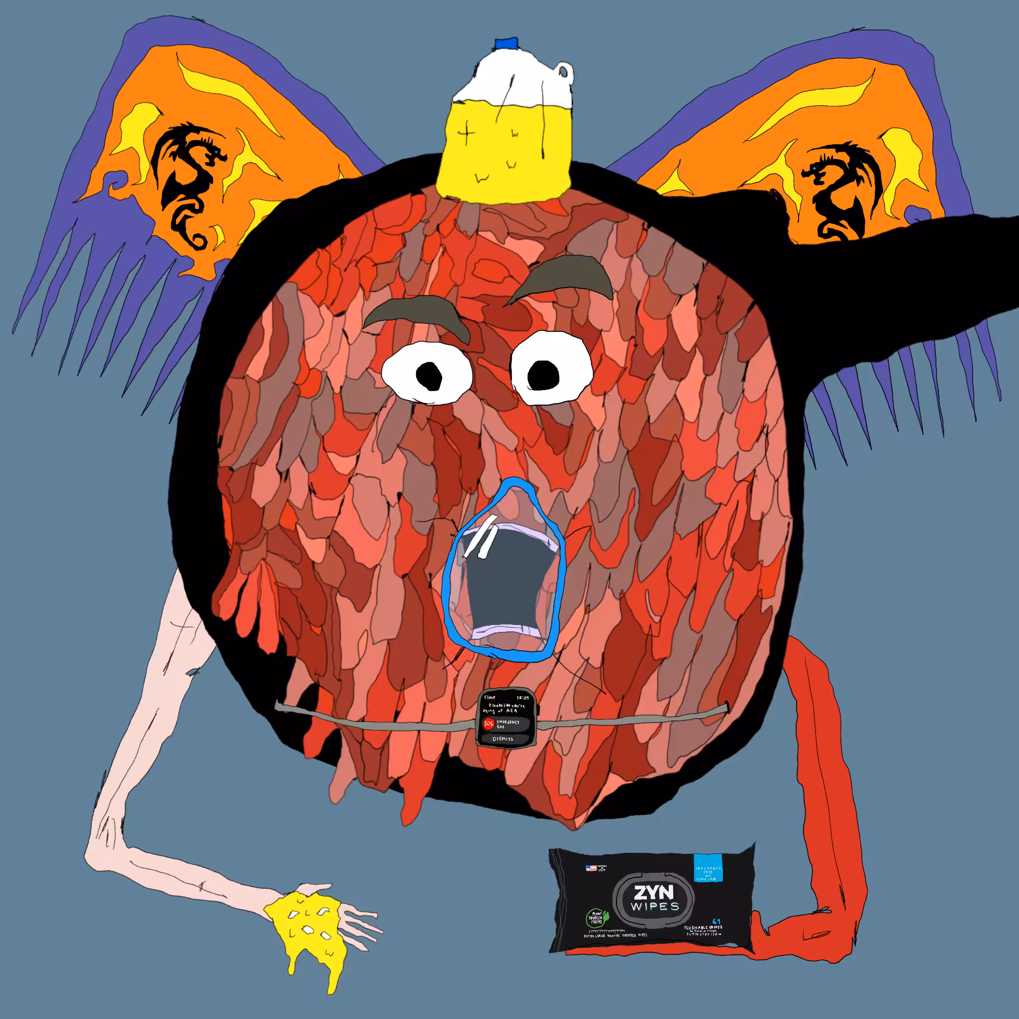 gristle buddeez worldwide: buddee #253