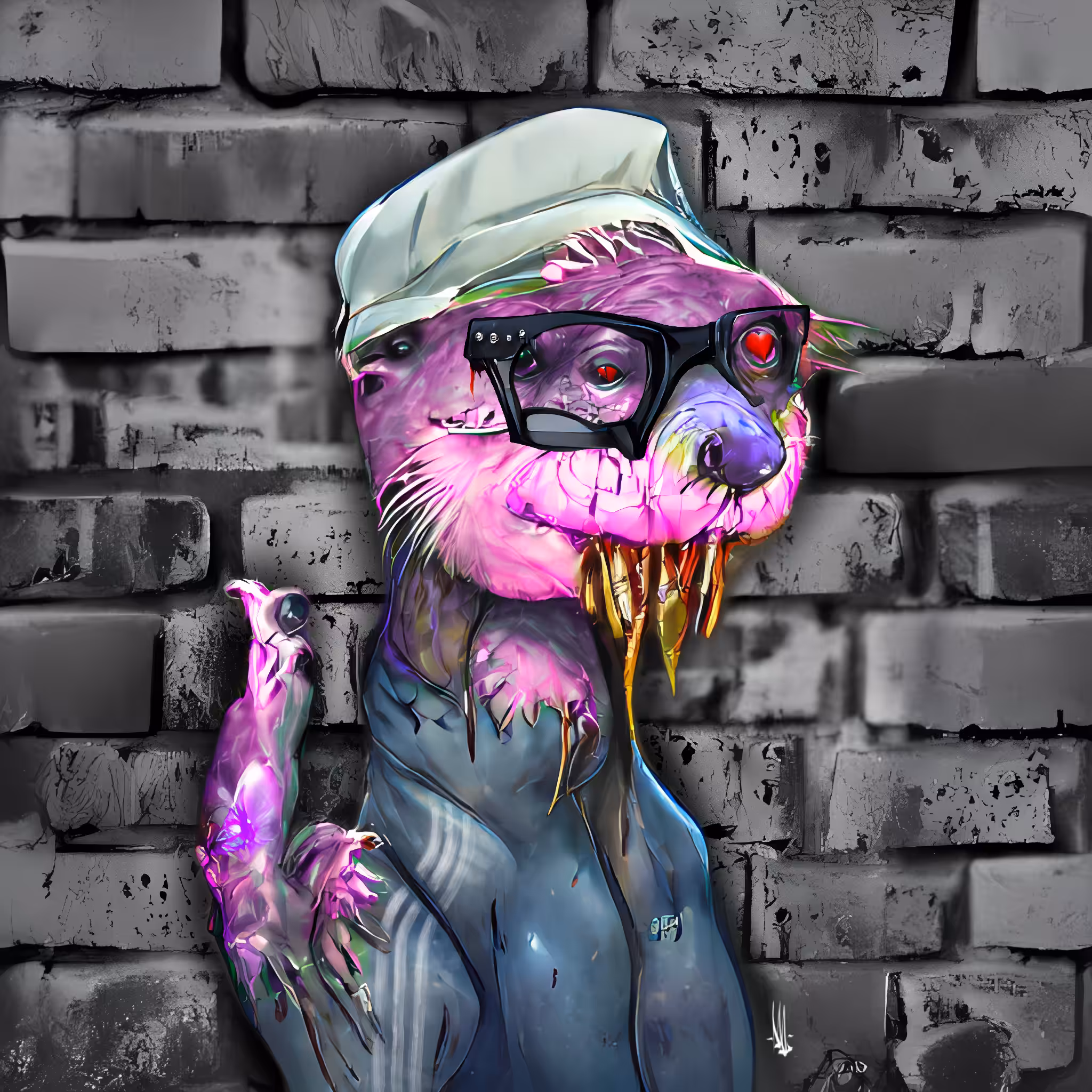 TOXIC OTTER