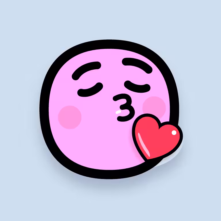 :smooch: