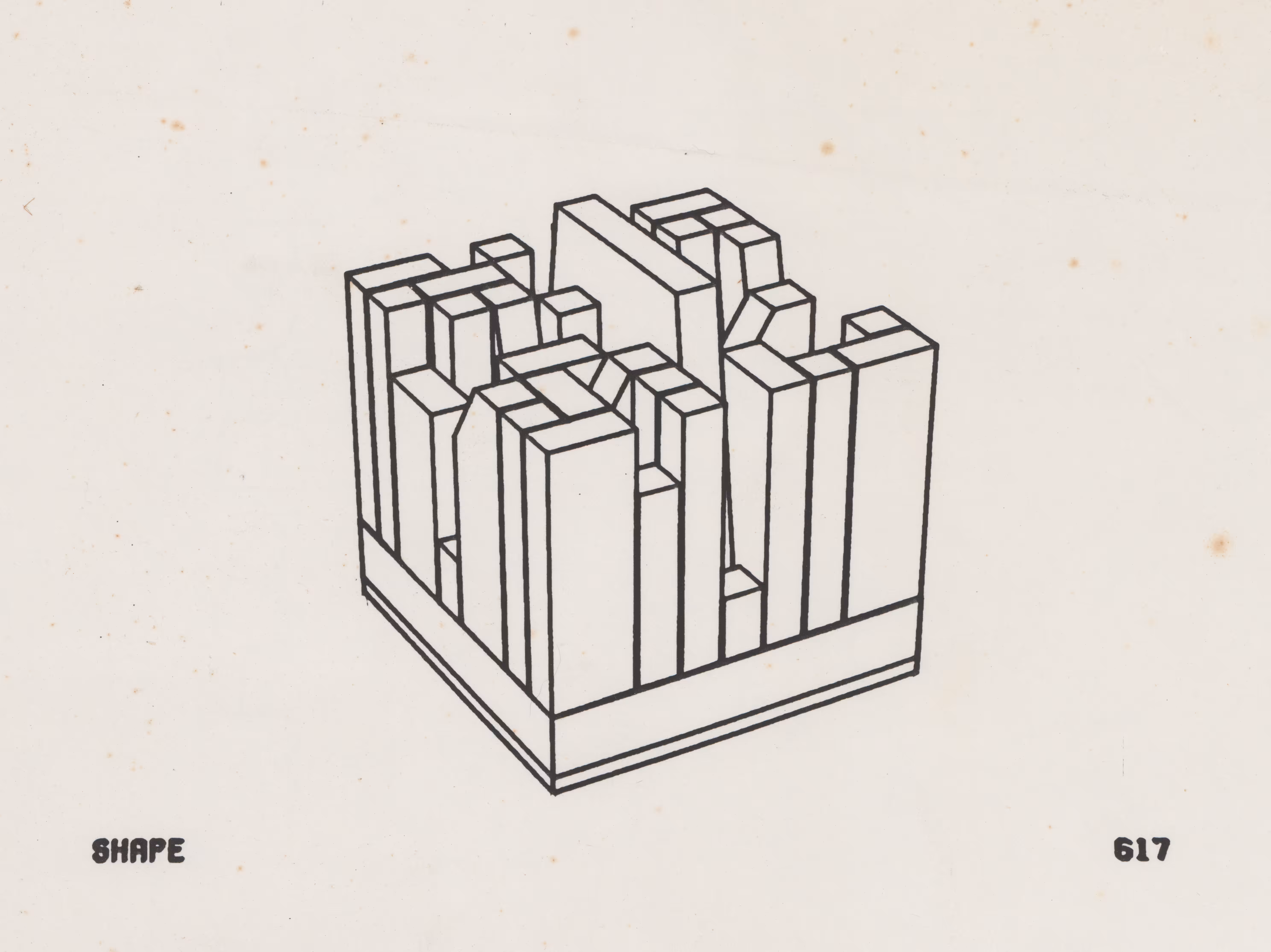 Mallary Vintage: Shape #003