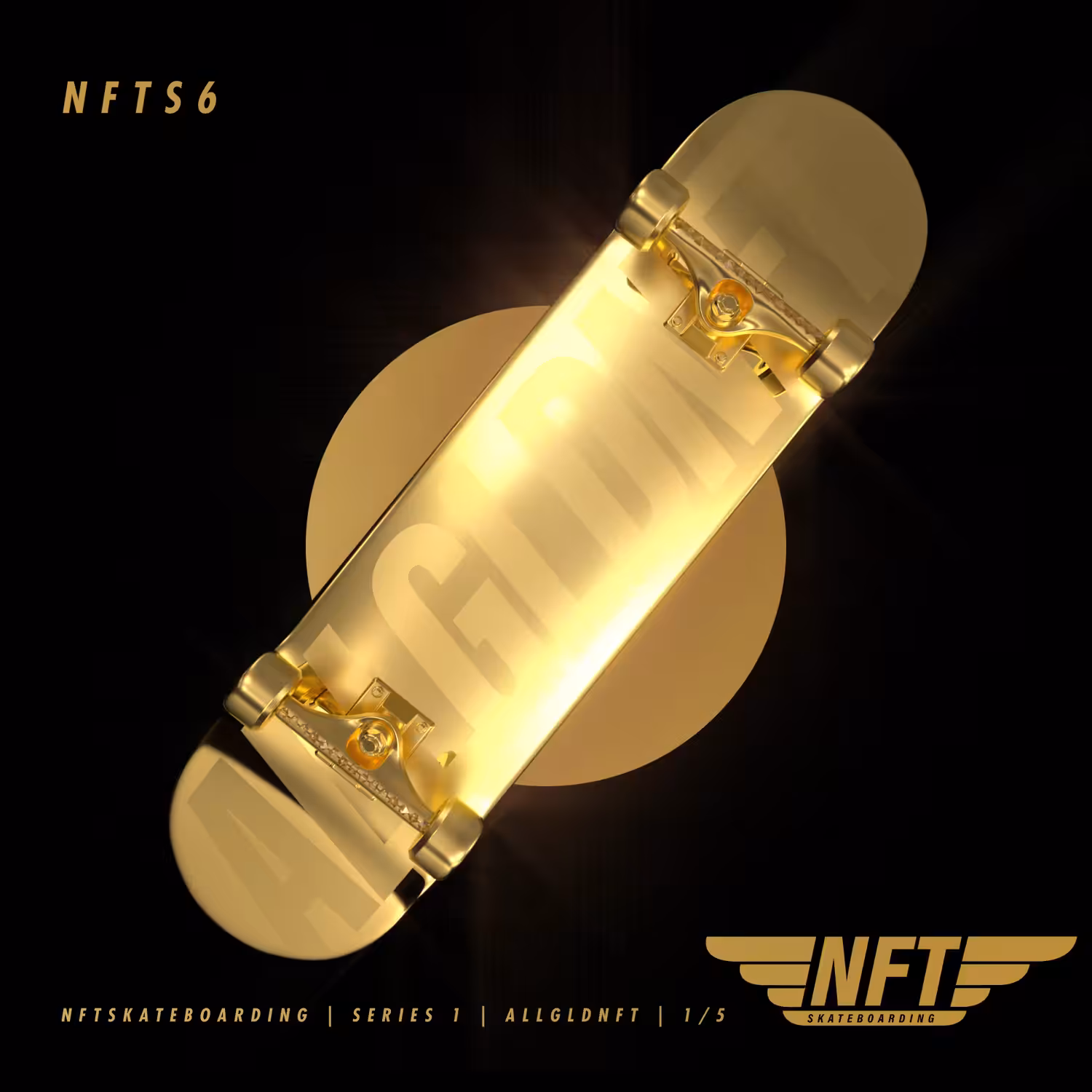 NFTS6 ALLGLDNFT Complete