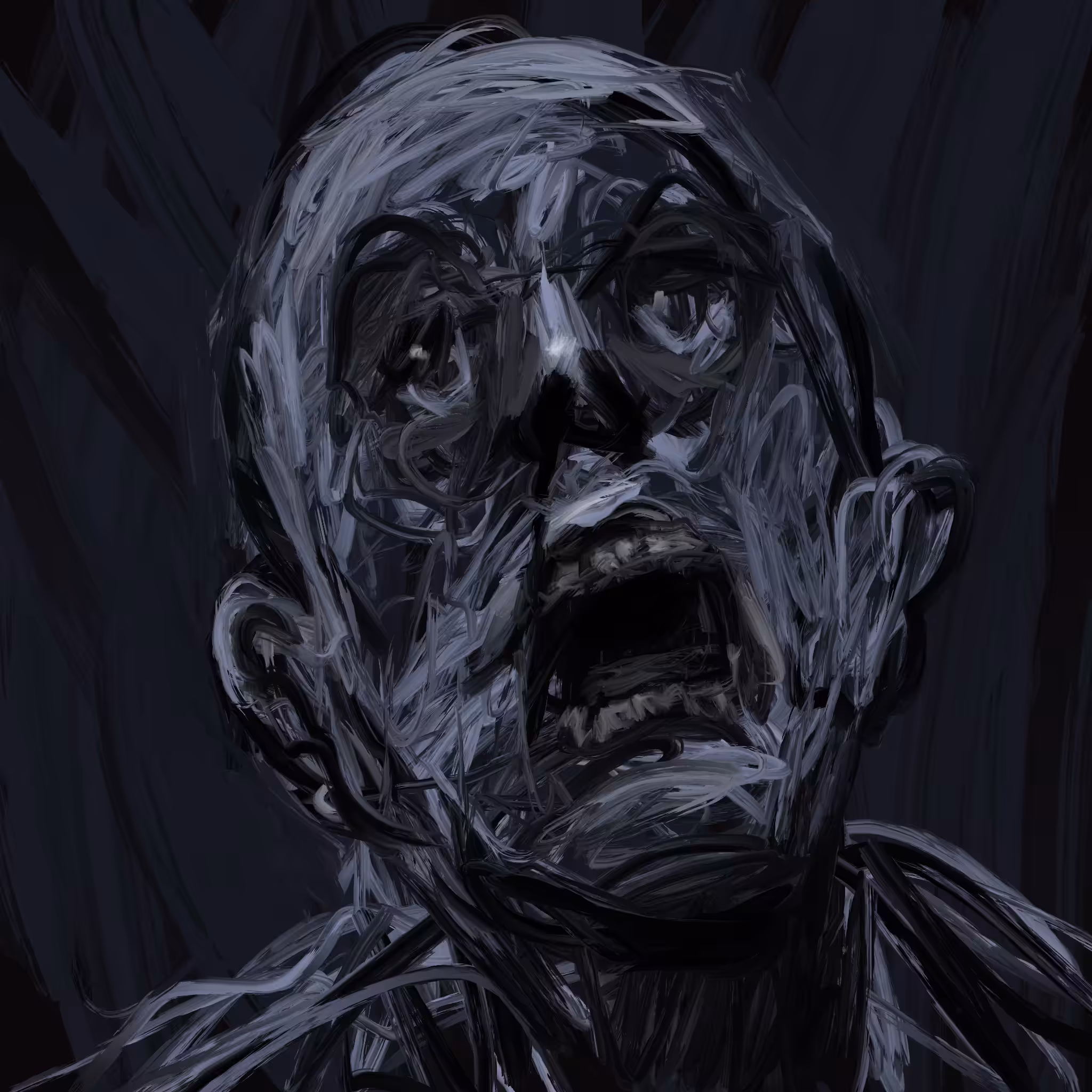 Gray Head