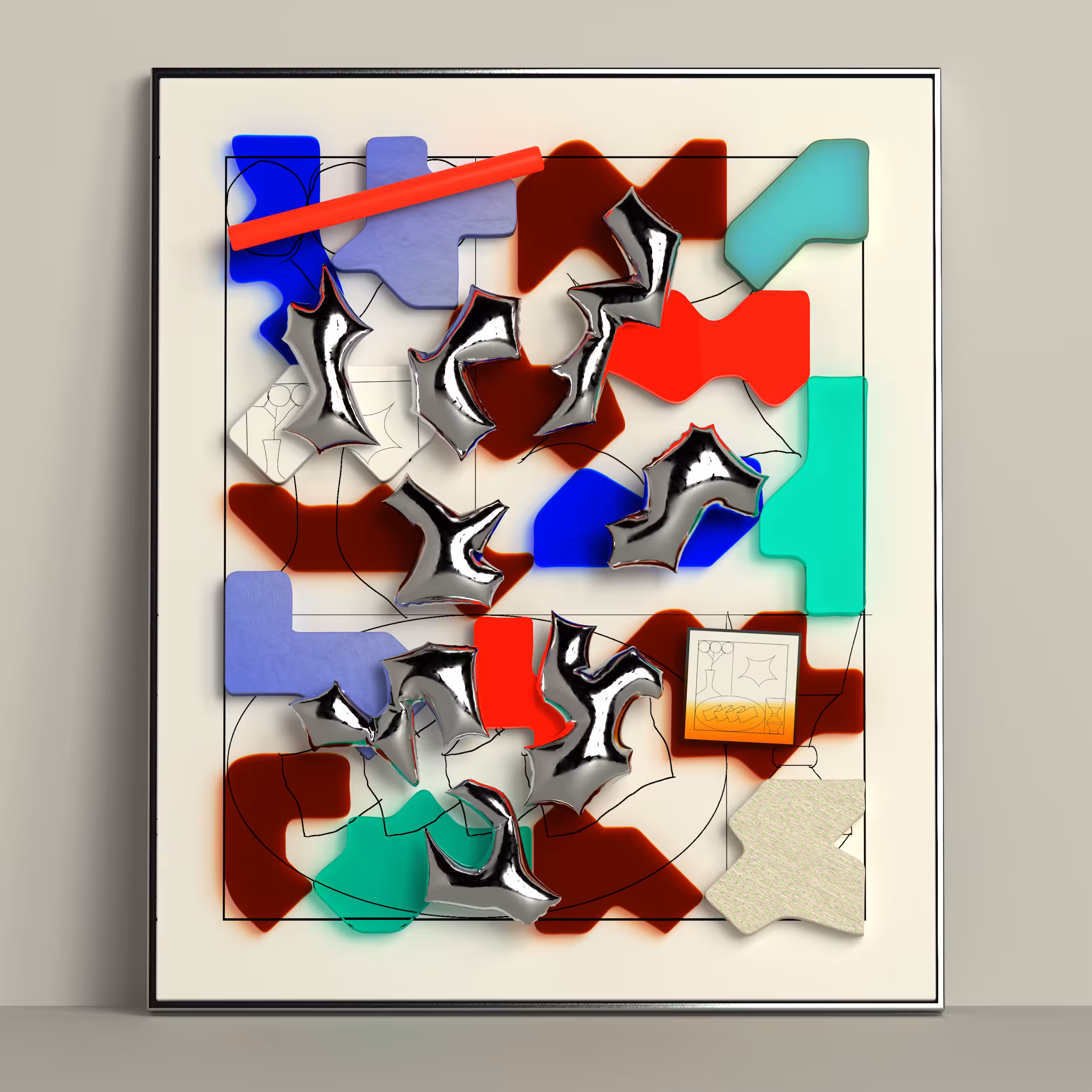 3D Painting