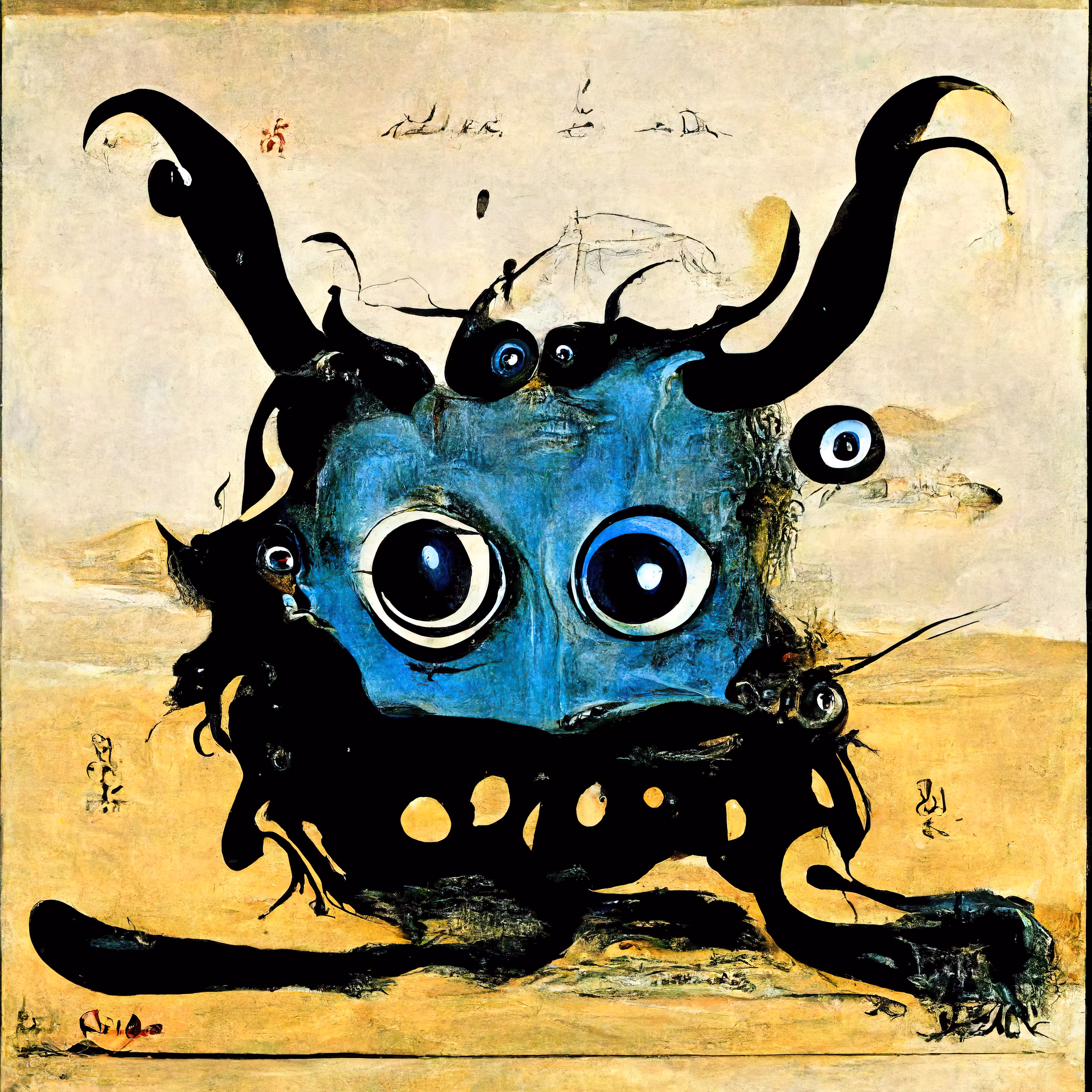 InkBlotz: Dali_01