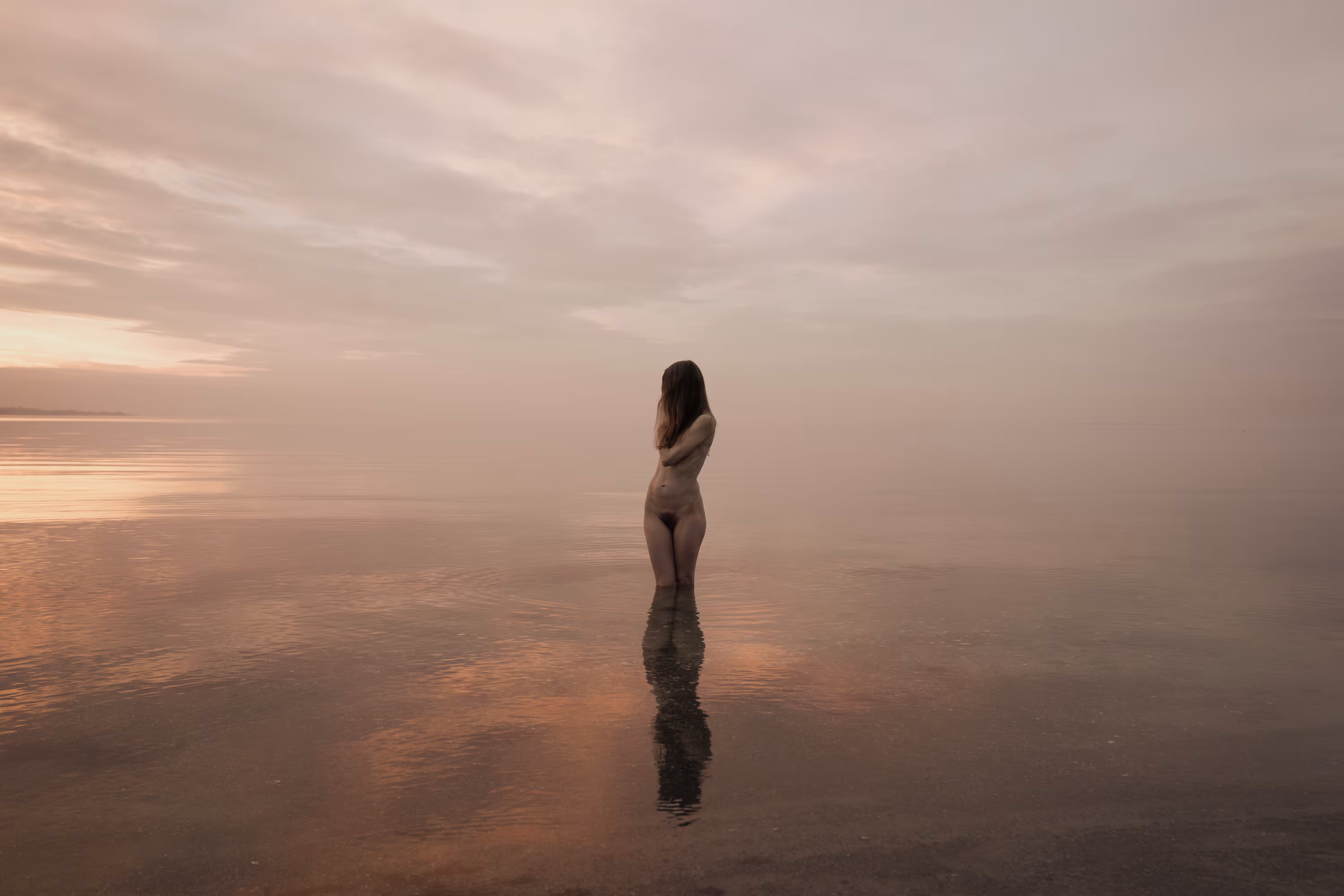 Between heaven and earth