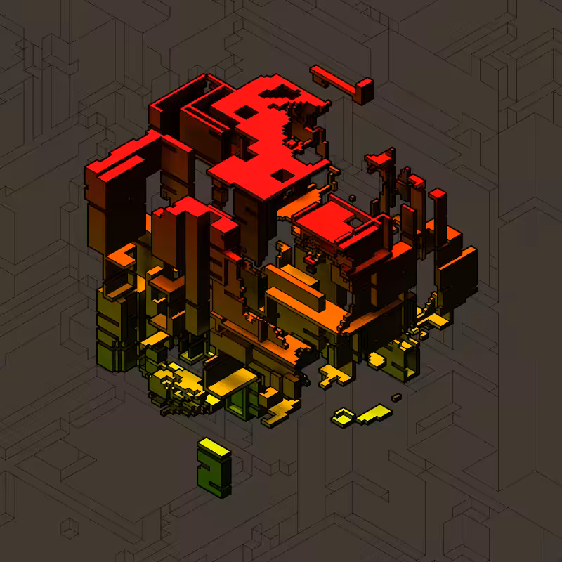 Isofrag generator series I #121