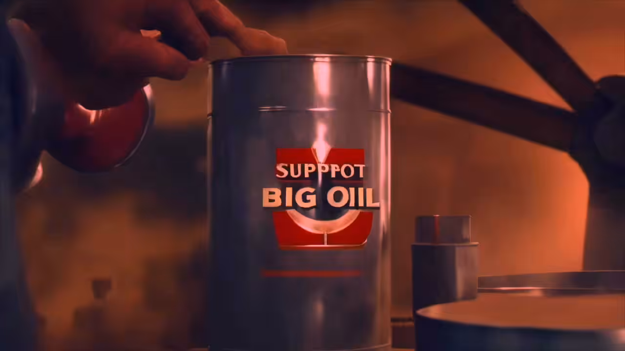The Mike Elf - The Story Of Big Oil